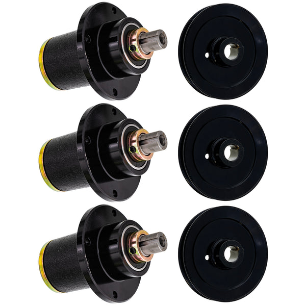 Spindle & Pulley Kit For MK1013576 | 8TEN