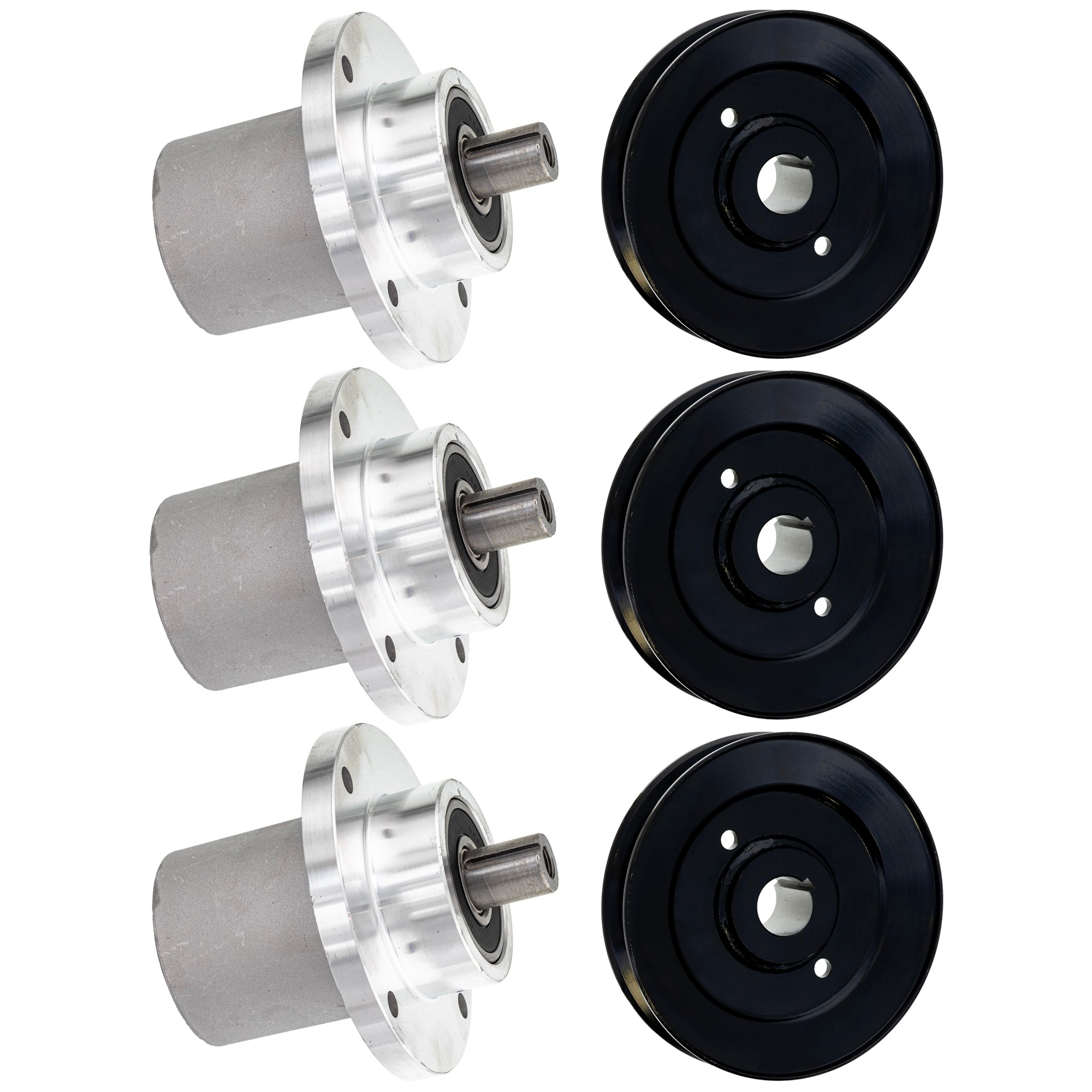 Spindle & Pulley Kit 1-Pack for 8TEN MK1013578
