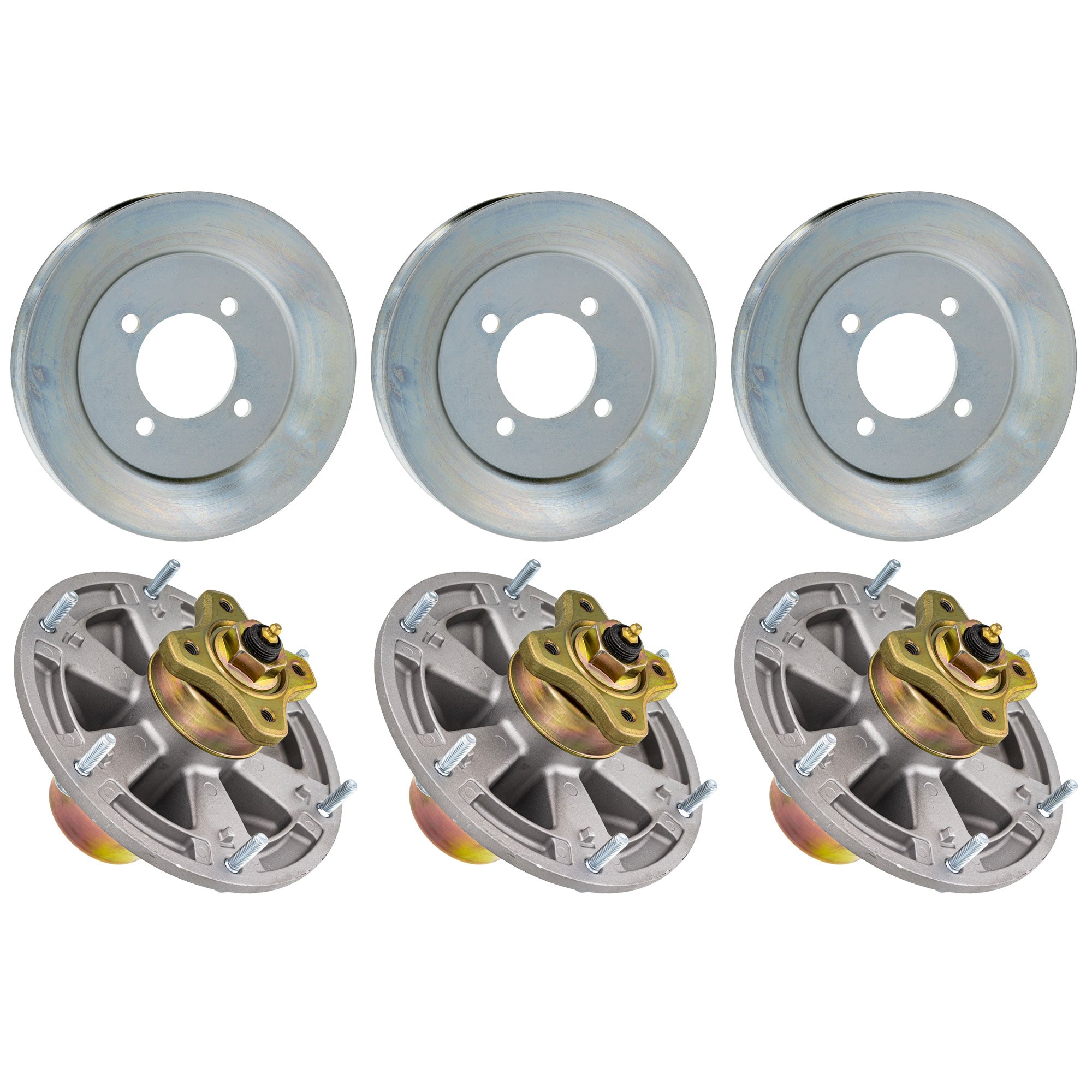 Spindle & Pulley Kit 1-Pack for Deere 8TEN MK1013588