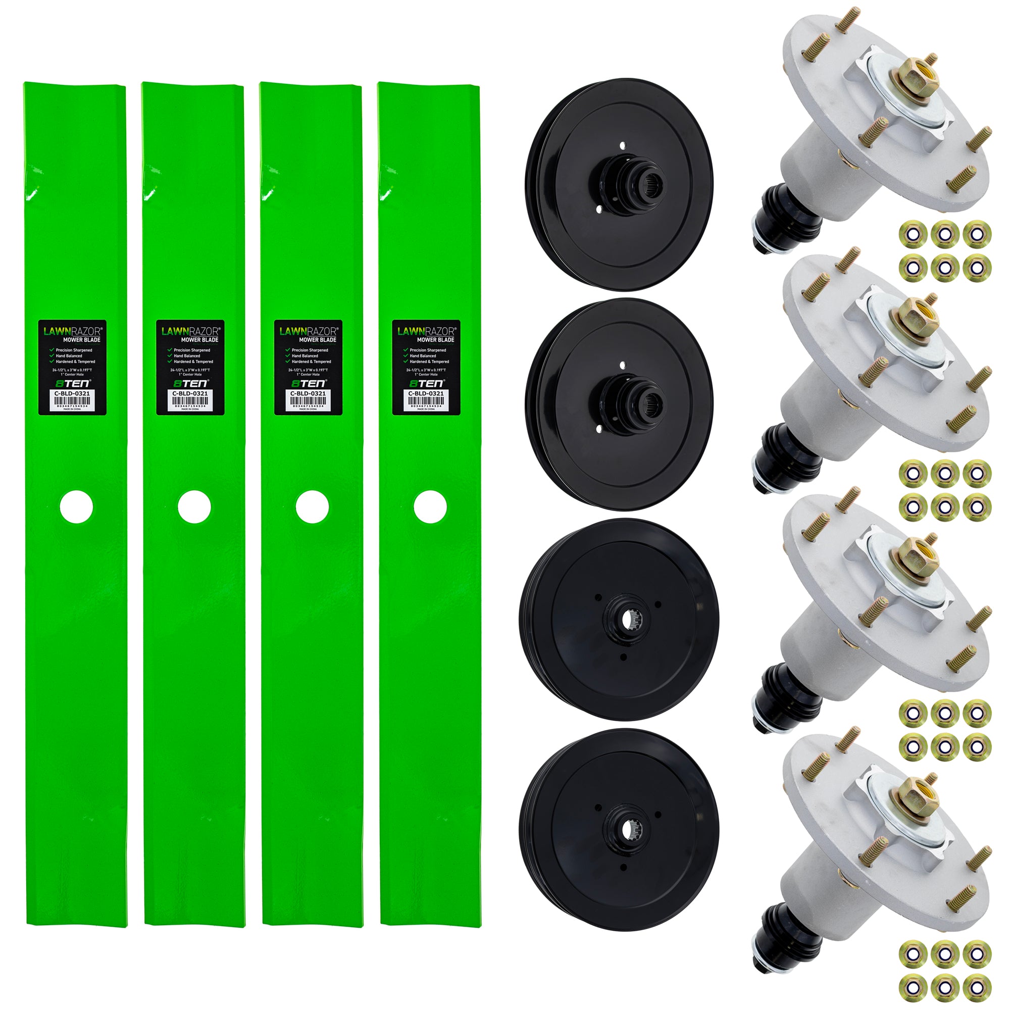 Deck Rebuild Kit for Lazer 8TEN MK1013616