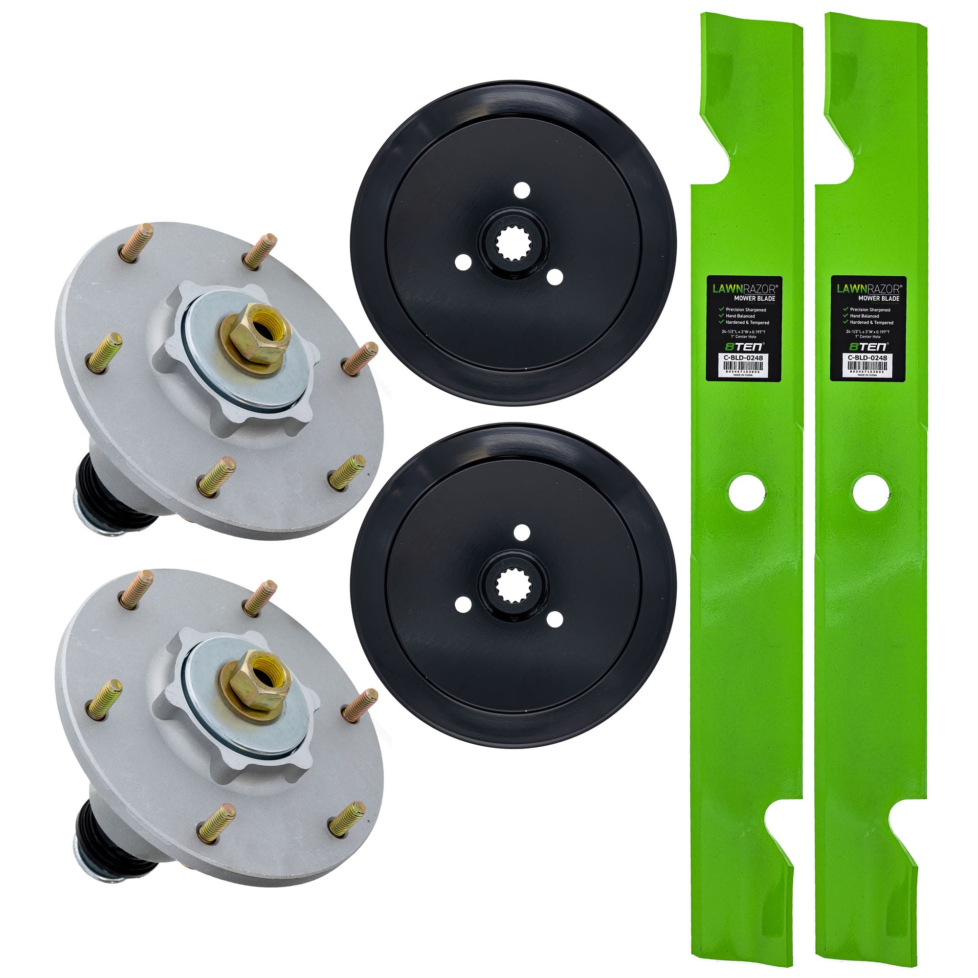 Deck Rebuild Kit for Raduis Radius 8TEN MK1013622