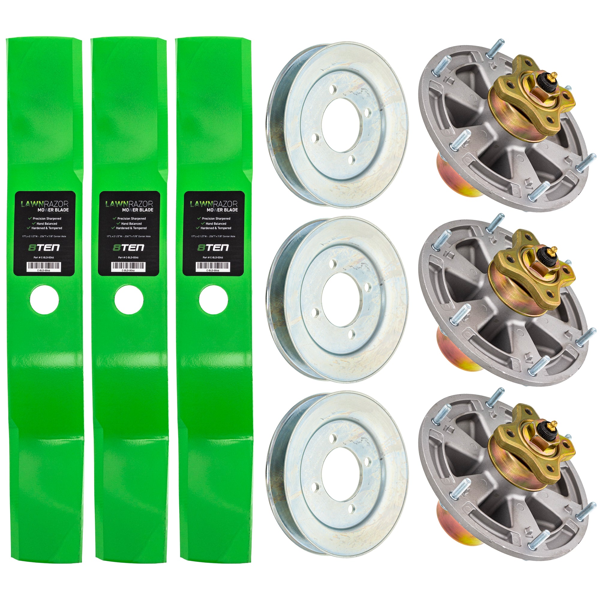 Deck Rebuild Kit for Deere 8TEN MK1013634