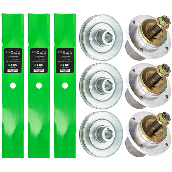 Own. Fragment Board サイズL Deck Rebuild Kit For Scag MK1013635 | 8TEN
