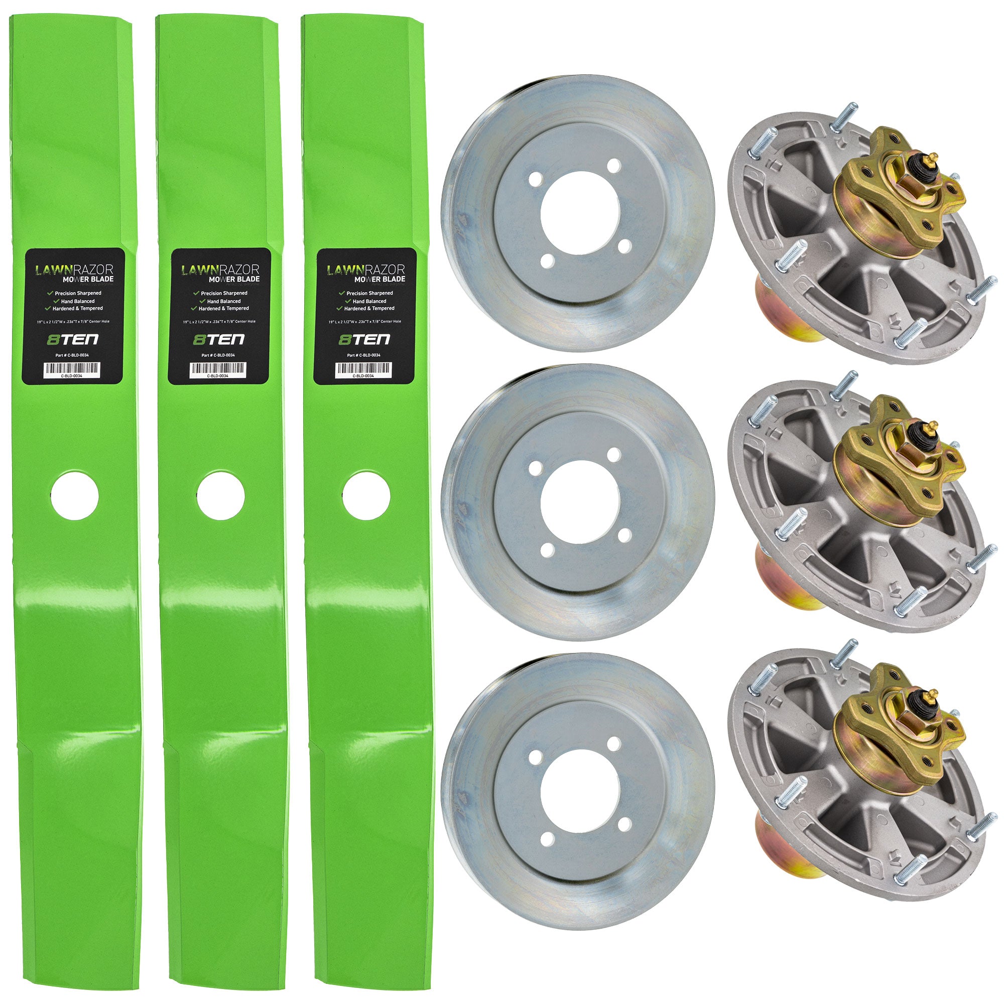 Deck Rebuild Kit for Deere 8TEN MK1013637