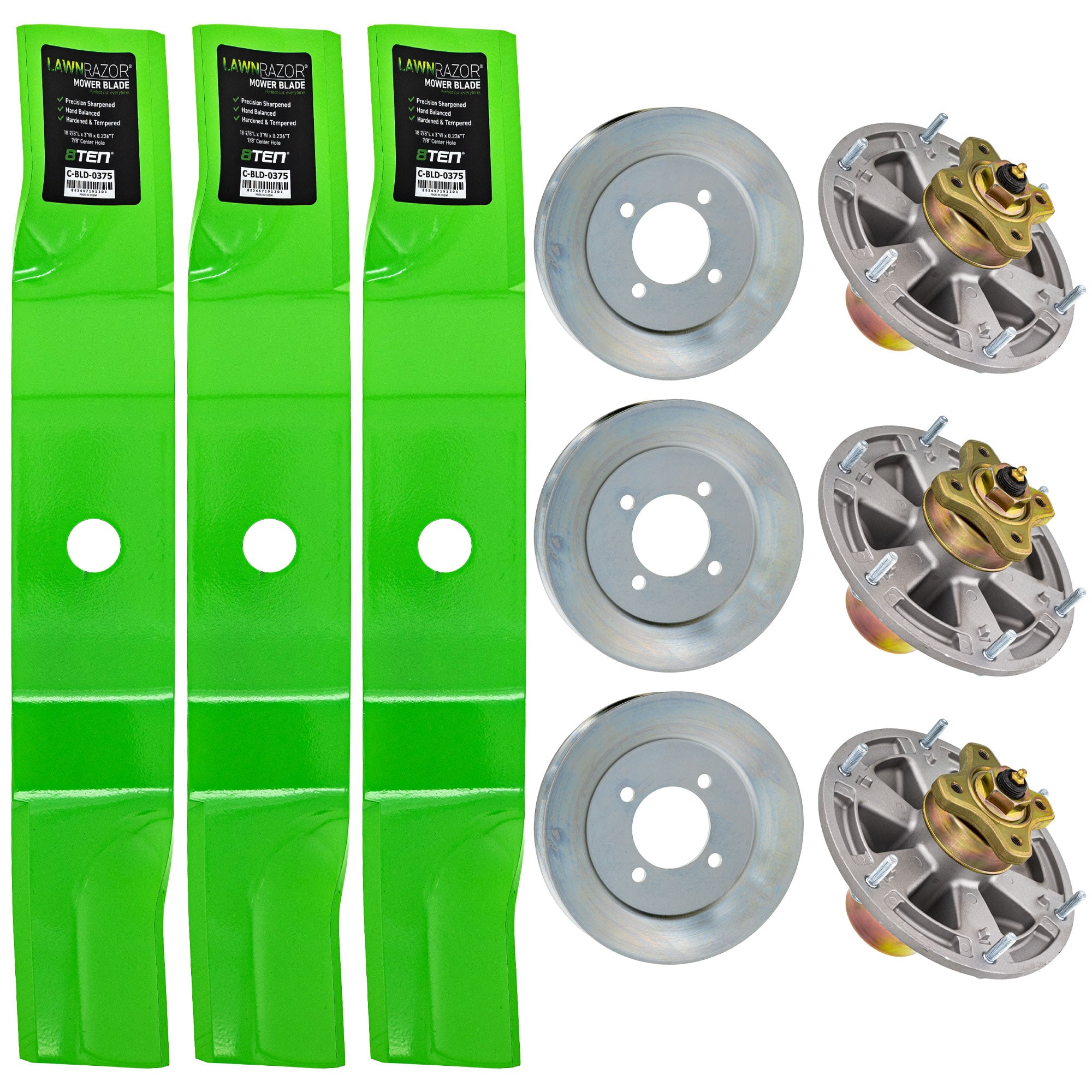 Deck Rebuild Kit for Deere 8TEN MK1013639
