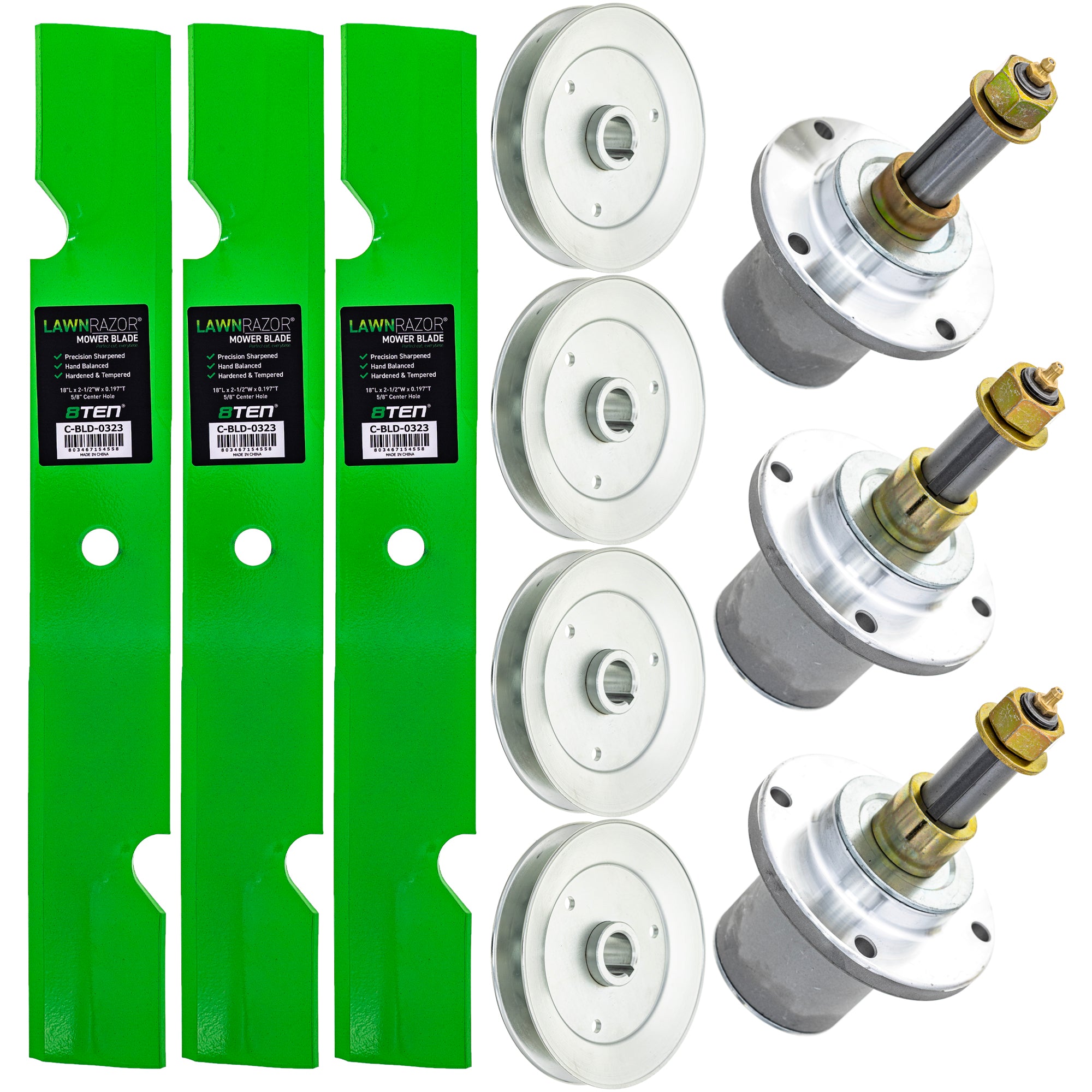 Deck Rebuild Kit For Ferris MK1013646 | 8TEN