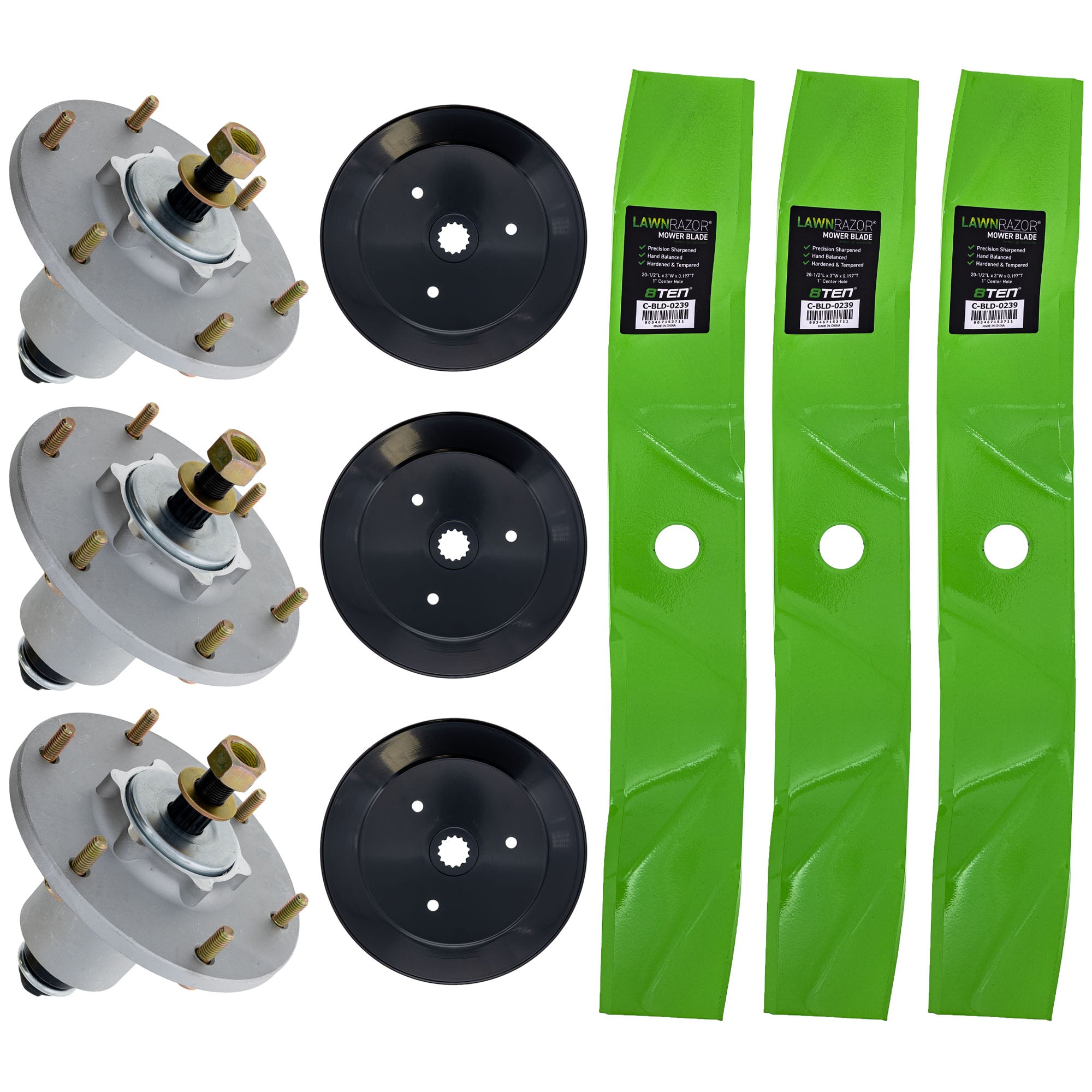 Deck Rebuild Kit for Radius Lazer 8TEN MK1013650
