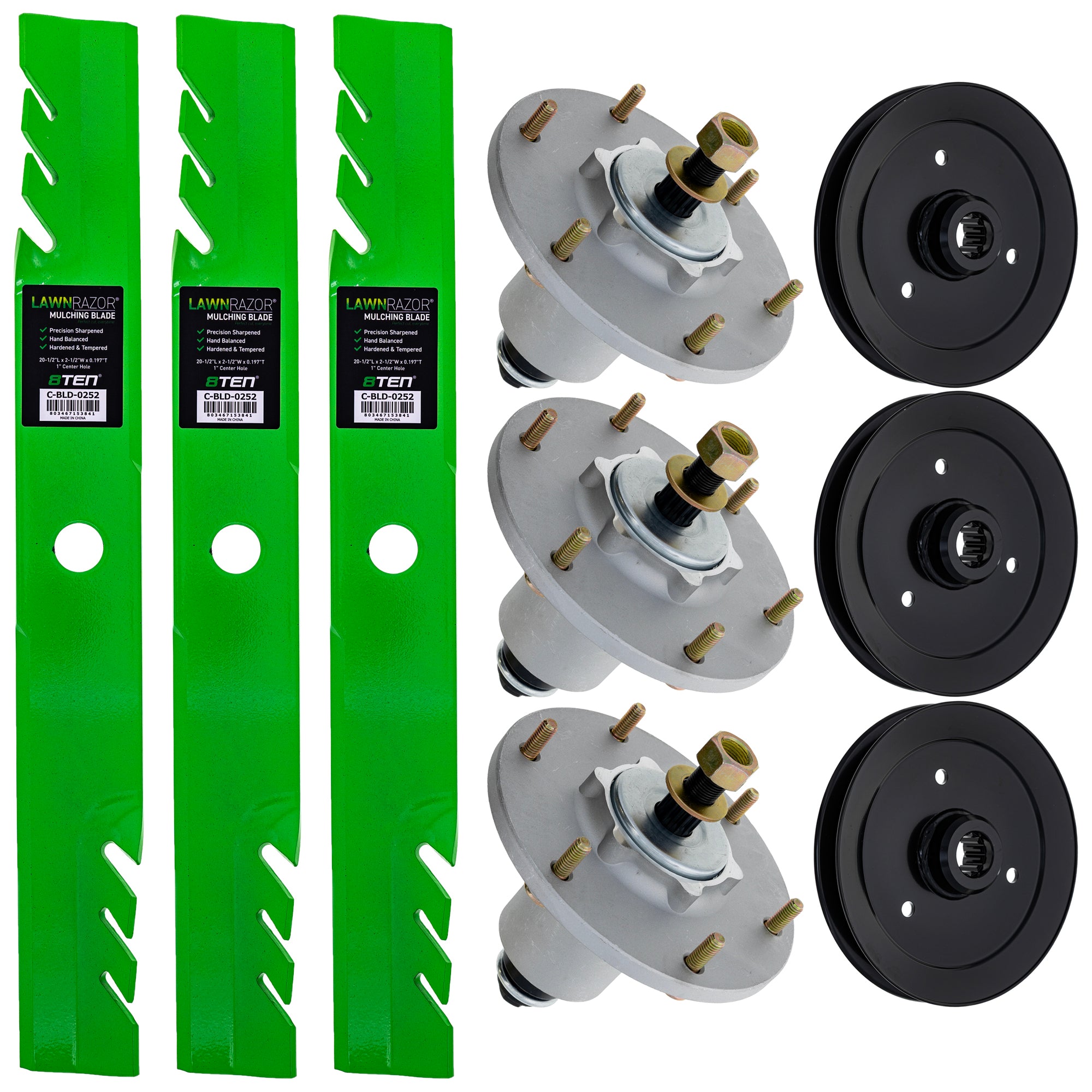 Deck Rebuild Kit for Lazer 8TEN MK1013654