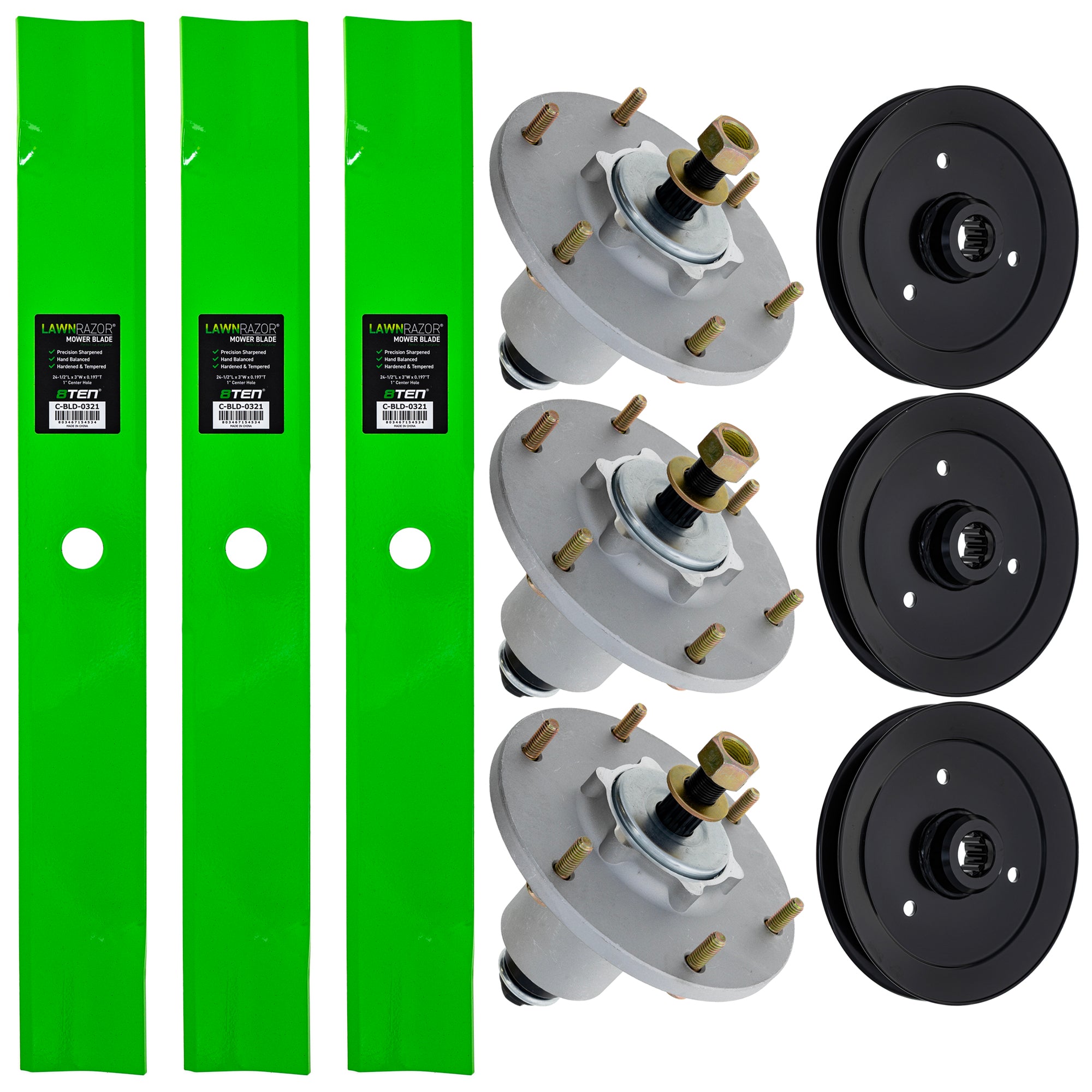 Deck Rebuild Kit for Lazer 8TEN MK1013656