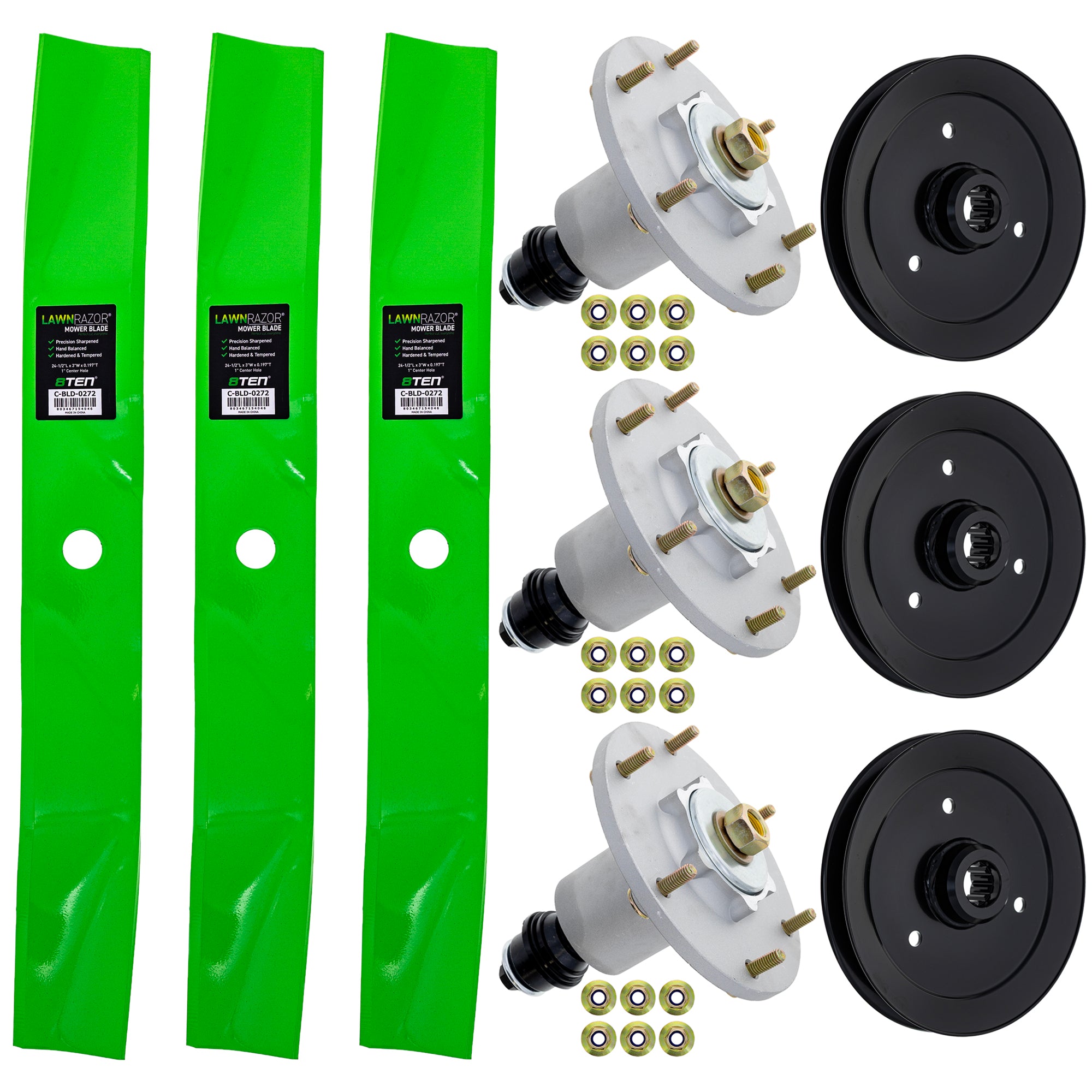 Deck Rebuild Kit for Lazer 8TEN MK1013657