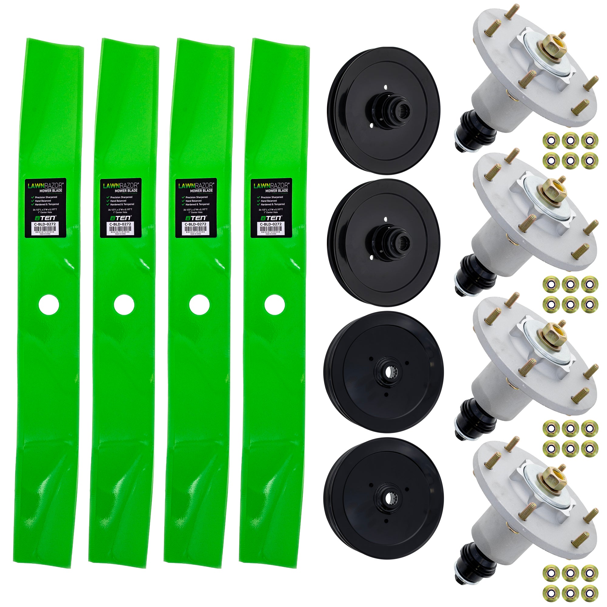 Deck Rebuild Kit for Lazer 8TEN MK1013660