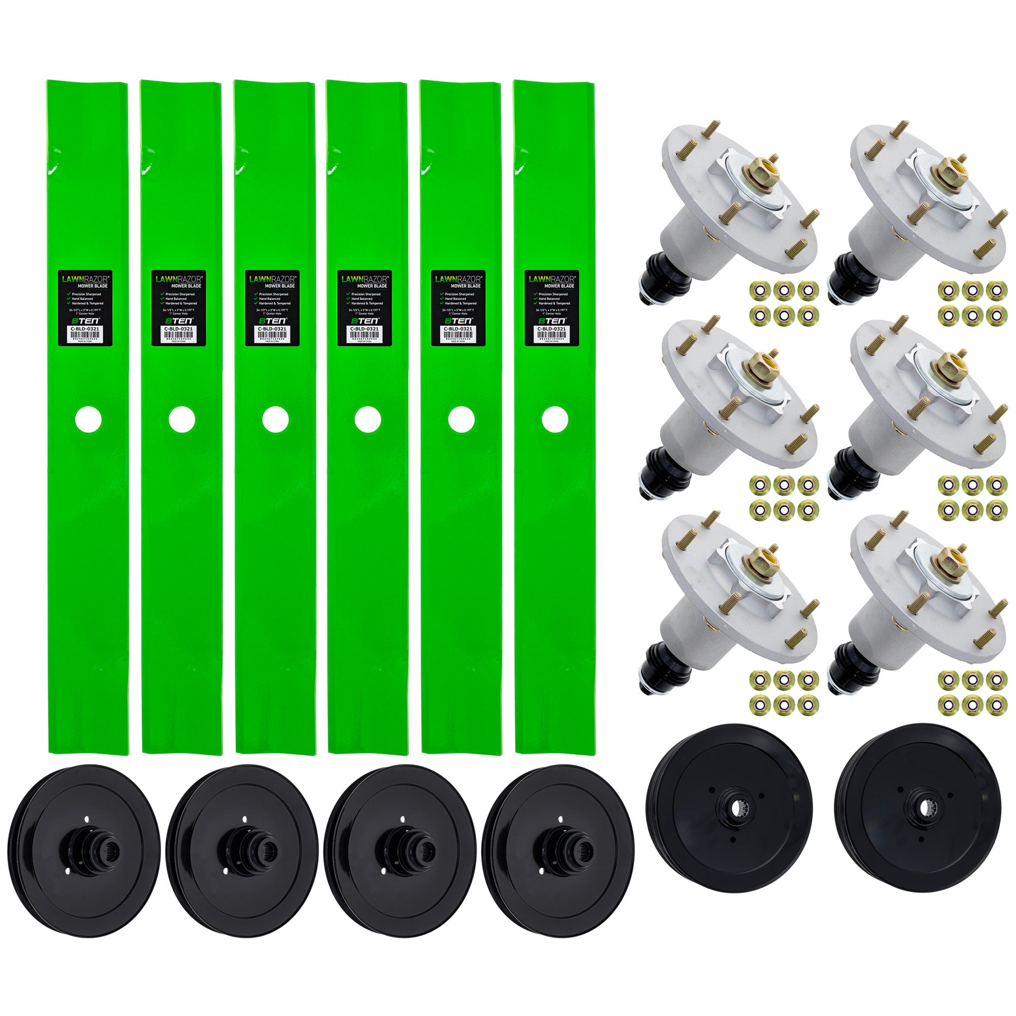 Deck Rebuild Kit for Lazer 8TEN MK1013661