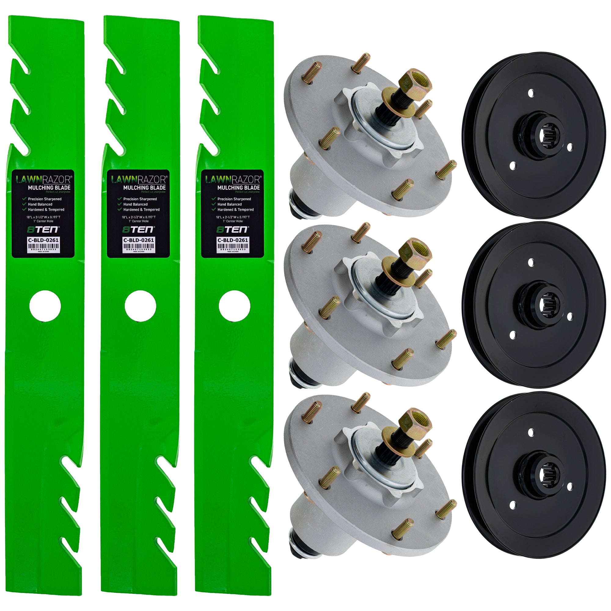 Deck Rebuild Kit for Radius Lazer 8TEN MK1013662