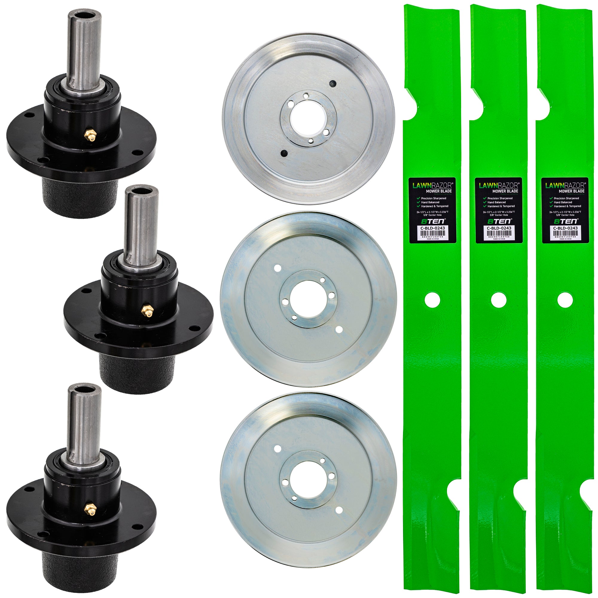 Deck Rebuild Kit for Cheetah 8TEN MK1013665