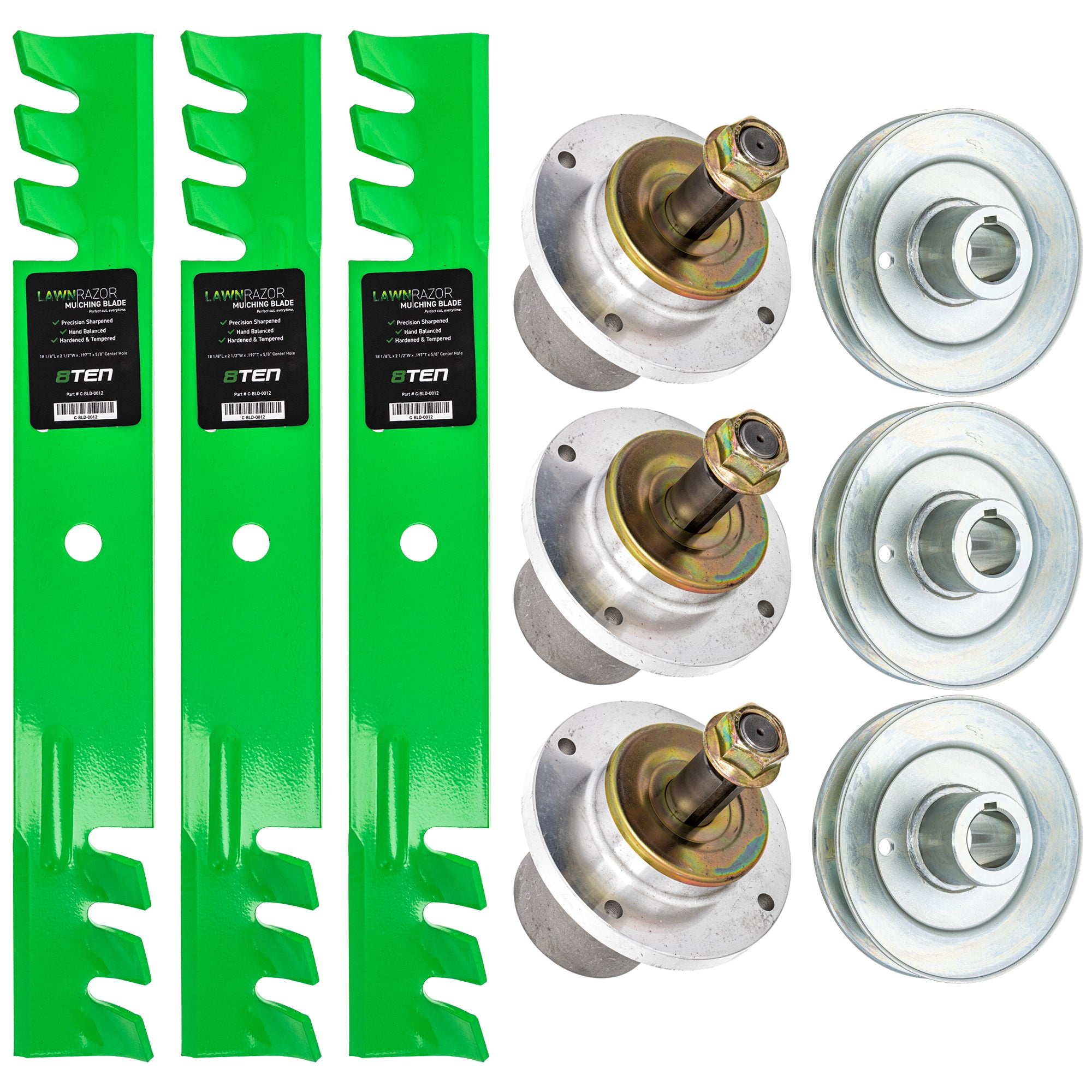 Deck Rebuild Kit for Liberty 8TEN MK1013670