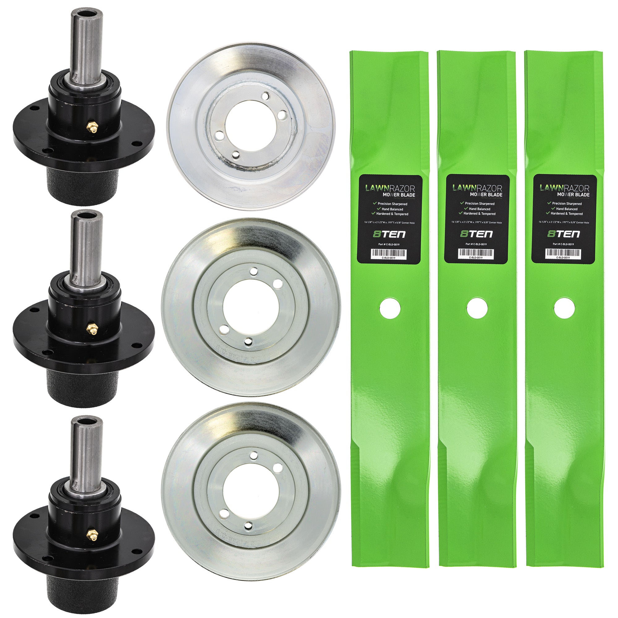 Deck Rebuild Kit for Tiger 8TEN MK1013674