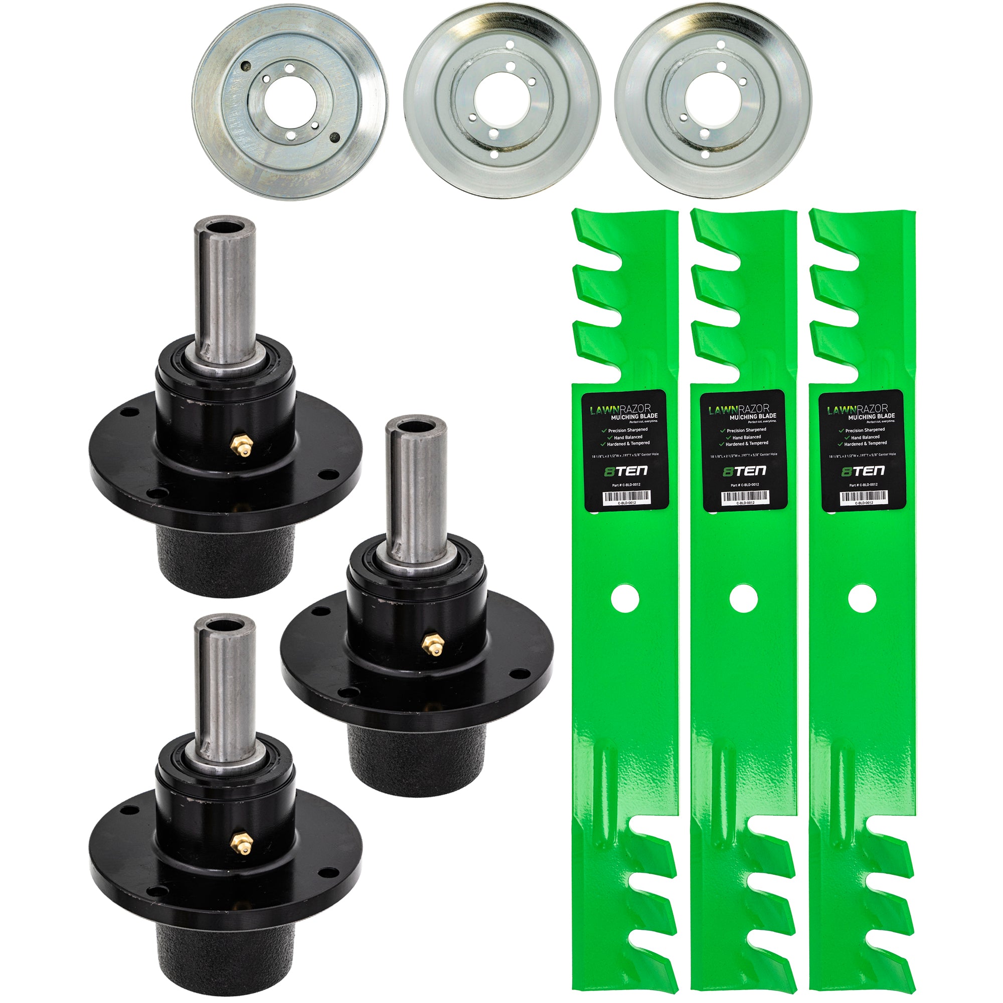 Deck Rebuild Kit for Tiger 8TEN MK1013676