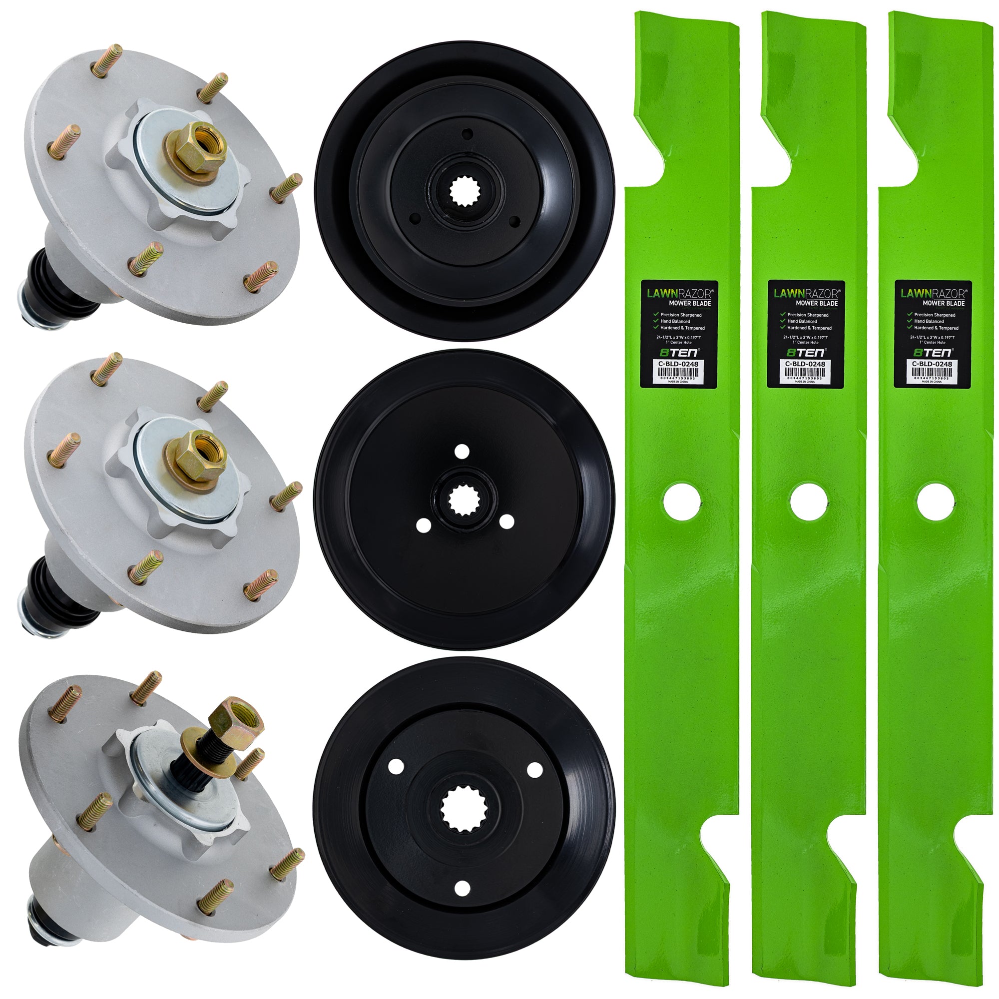 Deck Rebuild Kit for Lazer 8TEN MK1013680