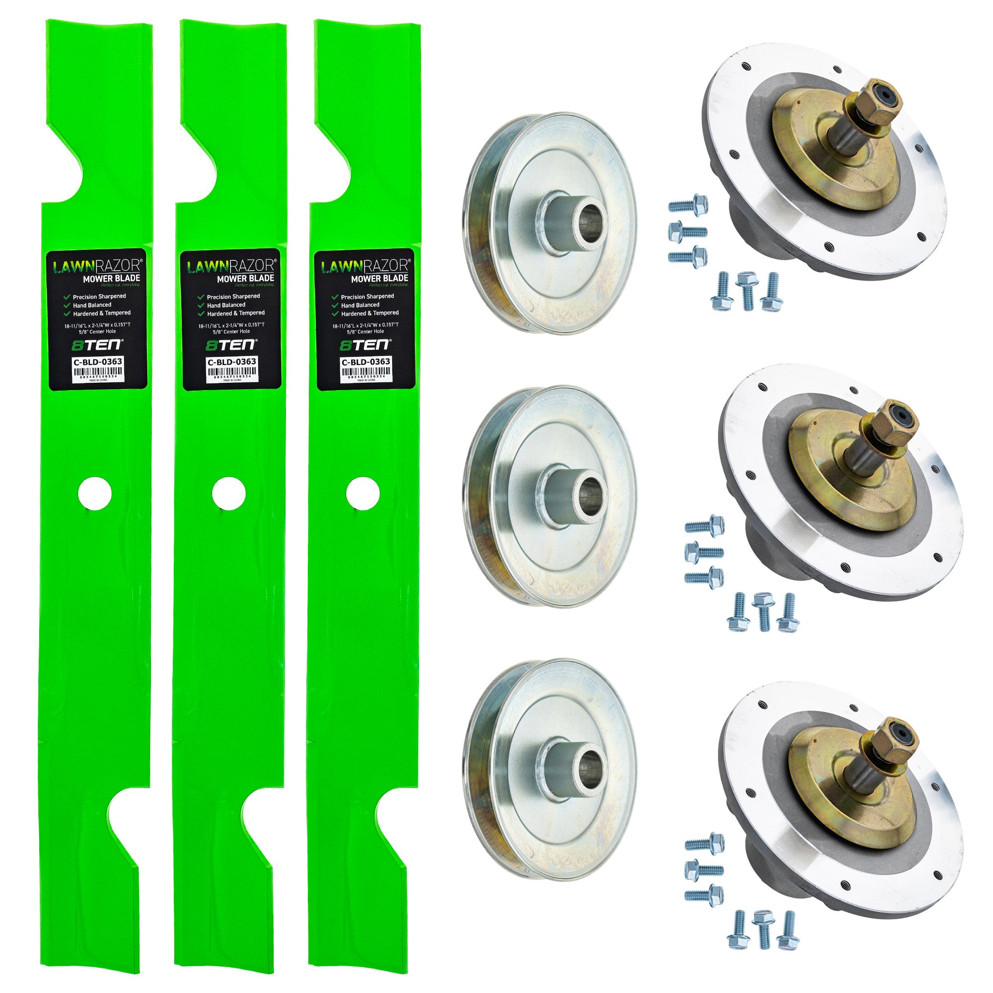 Deck Rebuild Kit for Titan 8TEN MK1013681