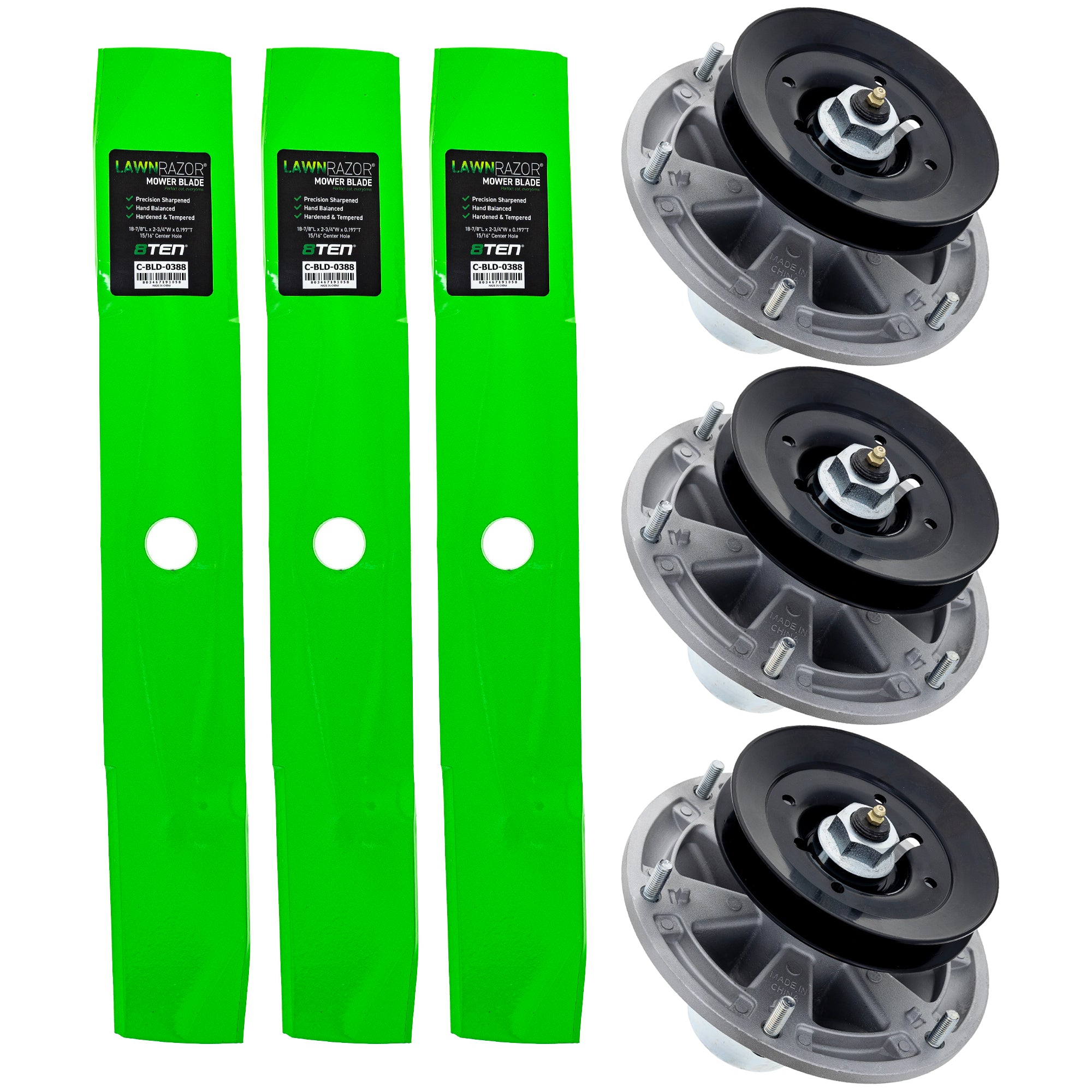 Deck Rebuild Kit for 8TEN MK1013682