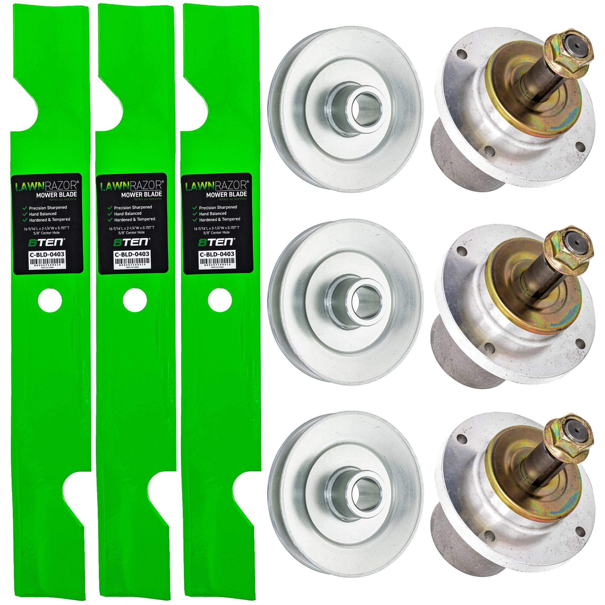 Deck Rebuild Kit for Titan 8TEN MK1013691