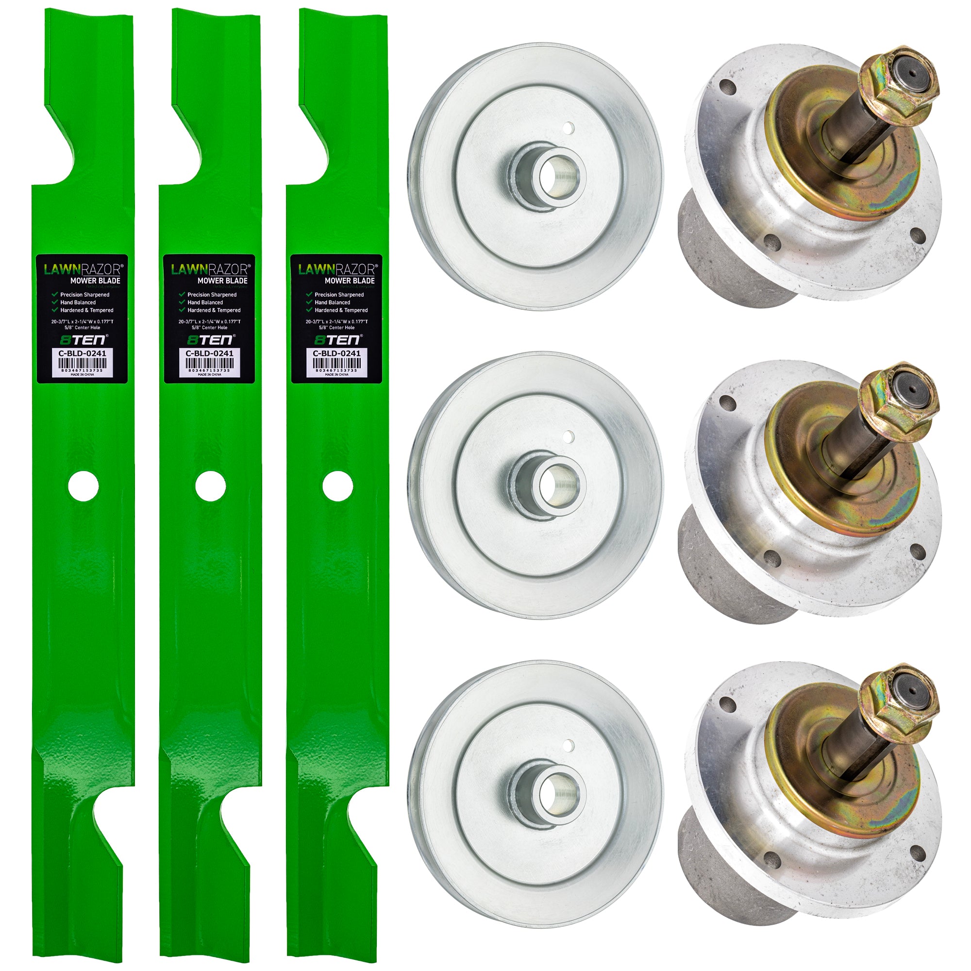 Deck Rebuild Kit for Titan 8TEN MK1013704