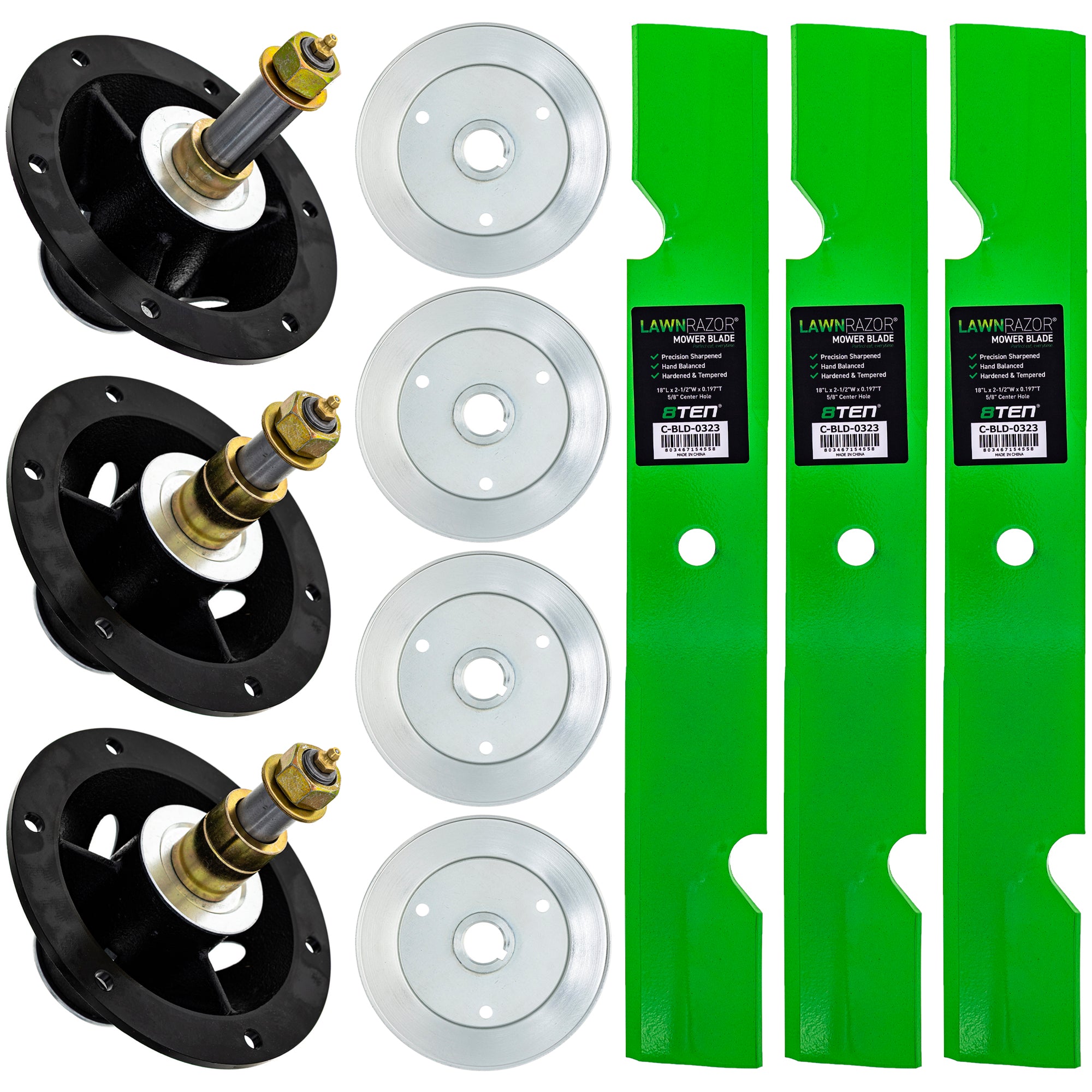 Deck Rebuild Kit for ISX2200 8TEN MK1013712
