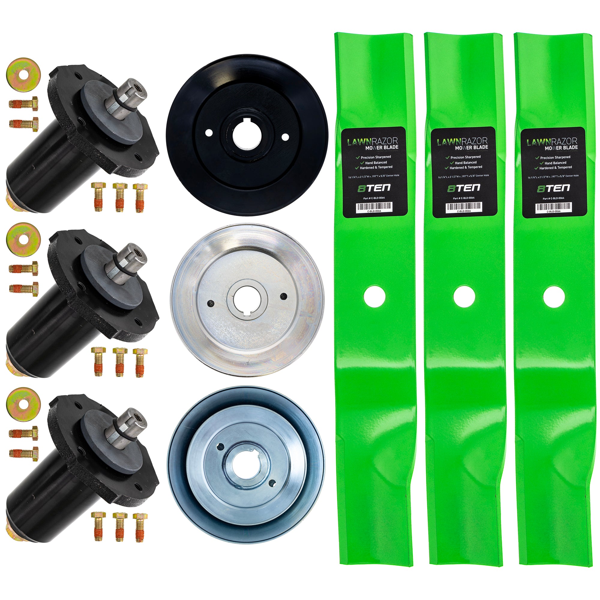 Deck Rebuild Kit for Pro-Turn 8TEN MK1013719