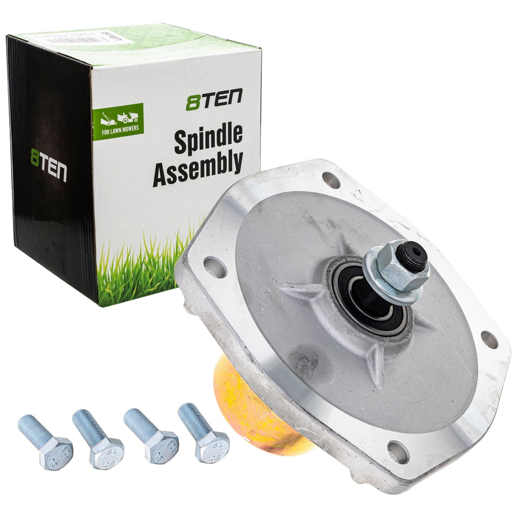 Blade Spindle Kit for Kubota RCK48P-400Z 48-inch K5583-34340 K5579-34510