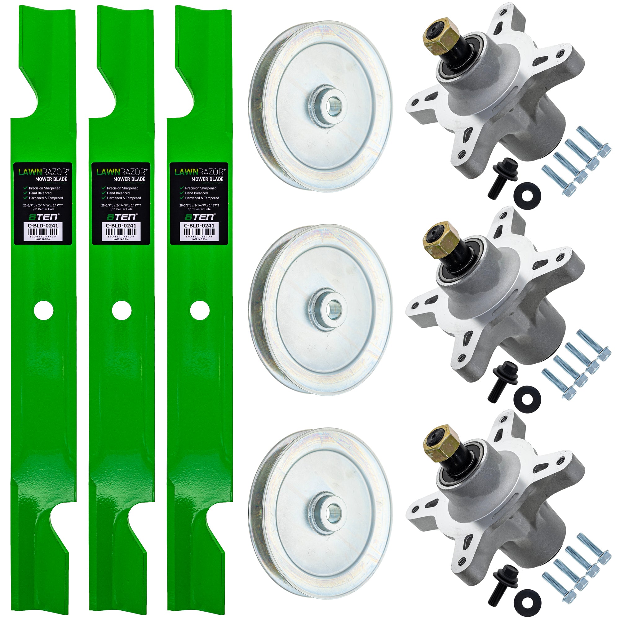 Deck Rebuild Kit for TimeCutter 8TEN MK1013744