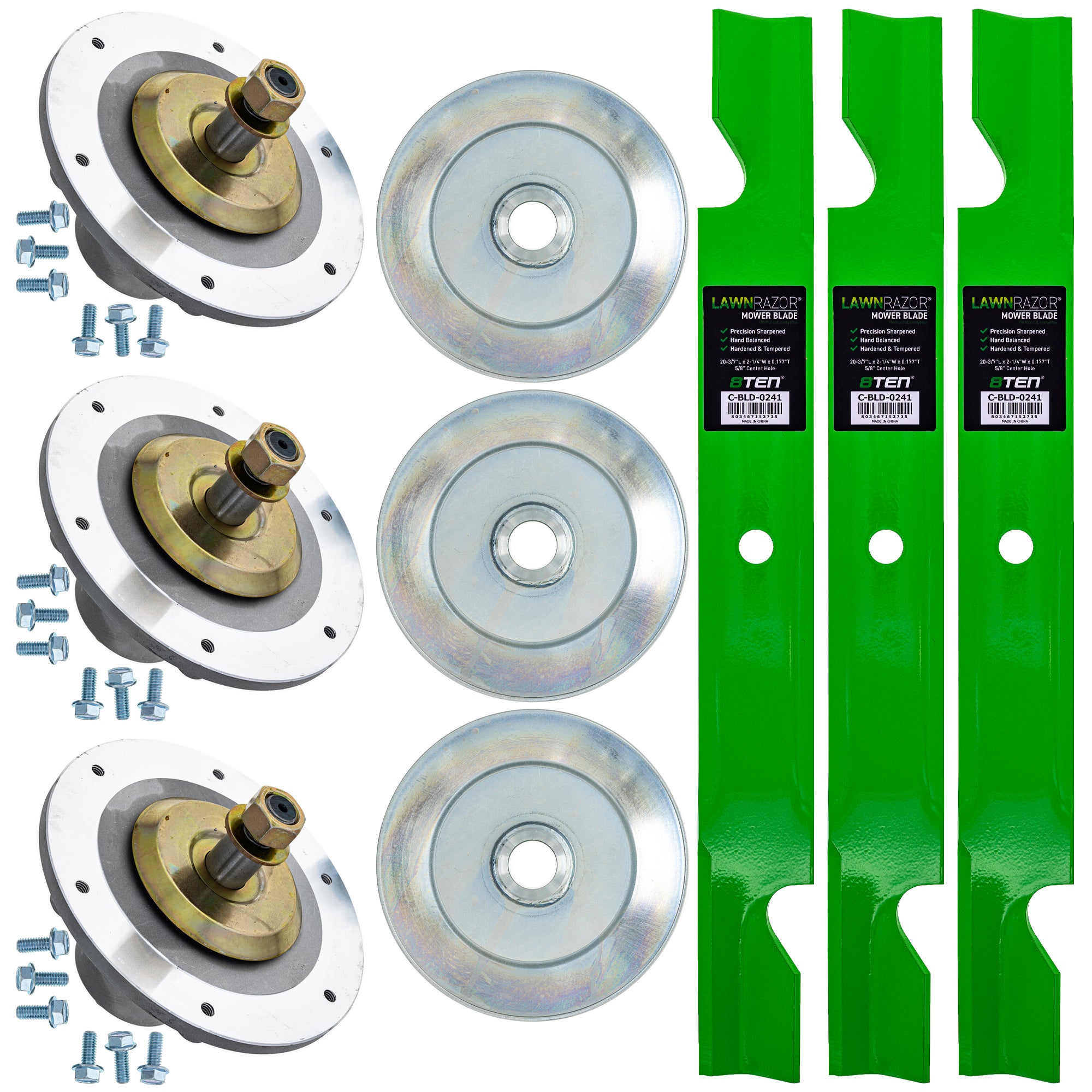 Deck Rebuild Kit for Titan 8TEN MK1013745