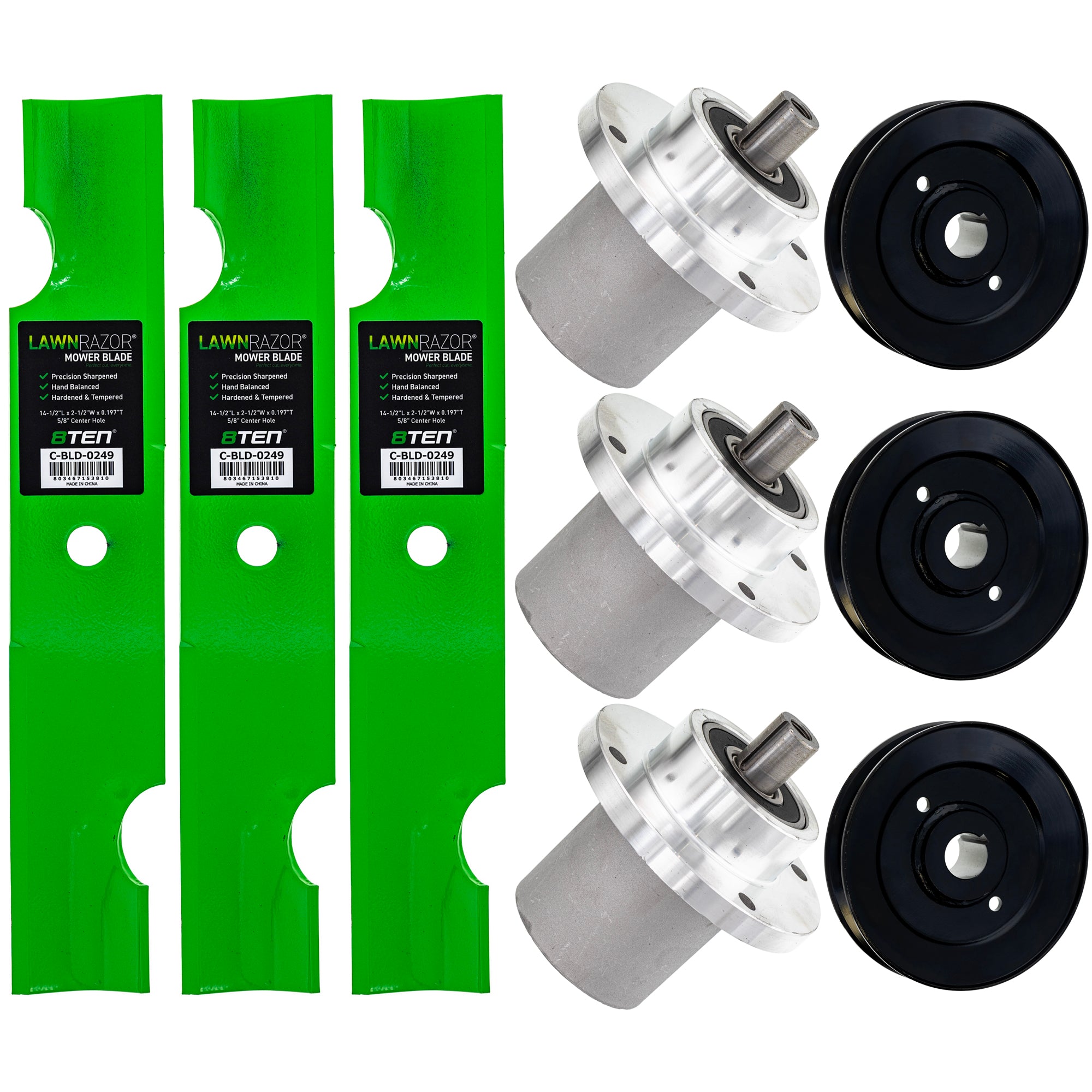 Deck Rebuild Kit for 8TEN MK1013746