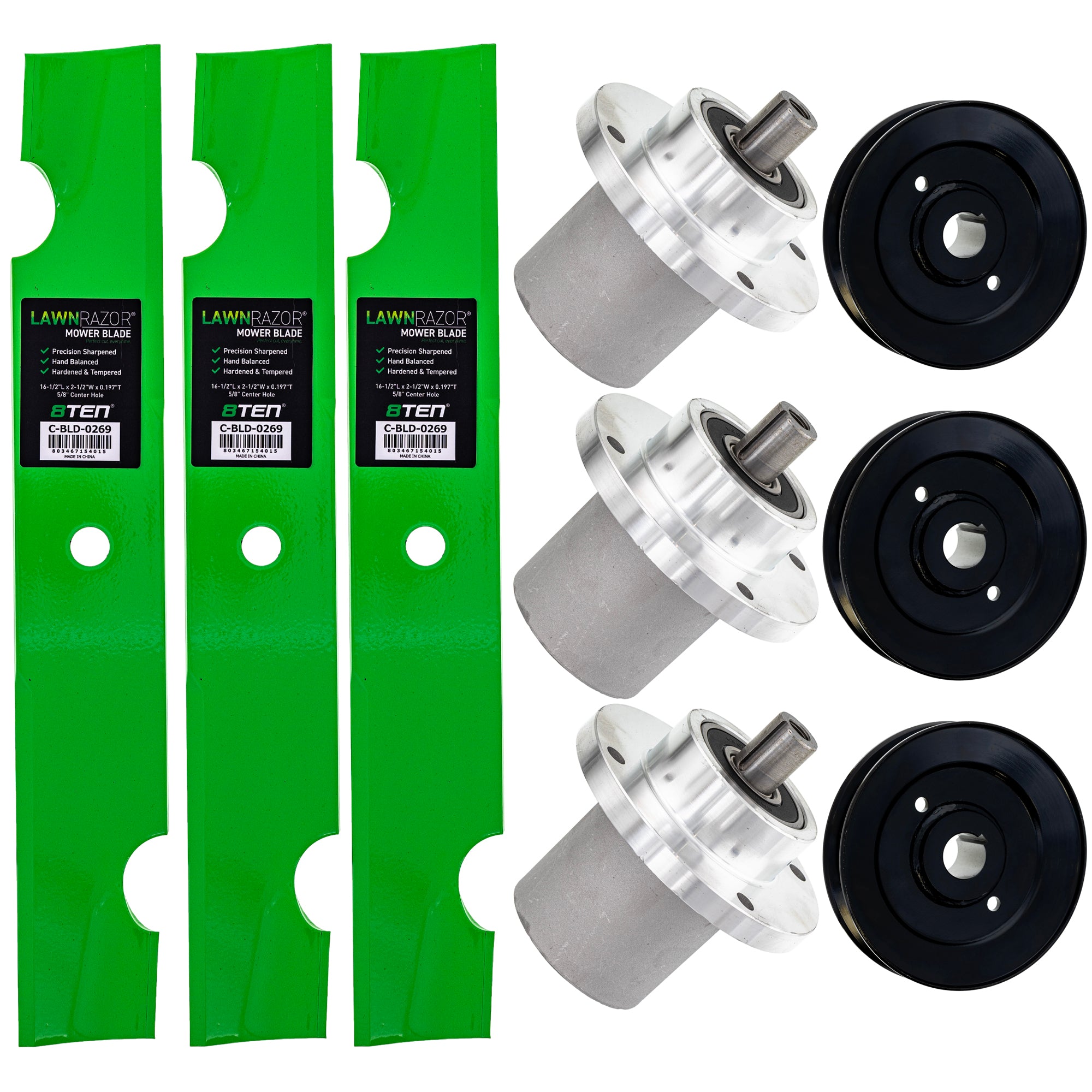 Deck Rebuild Kit for 8TEN MK1013747