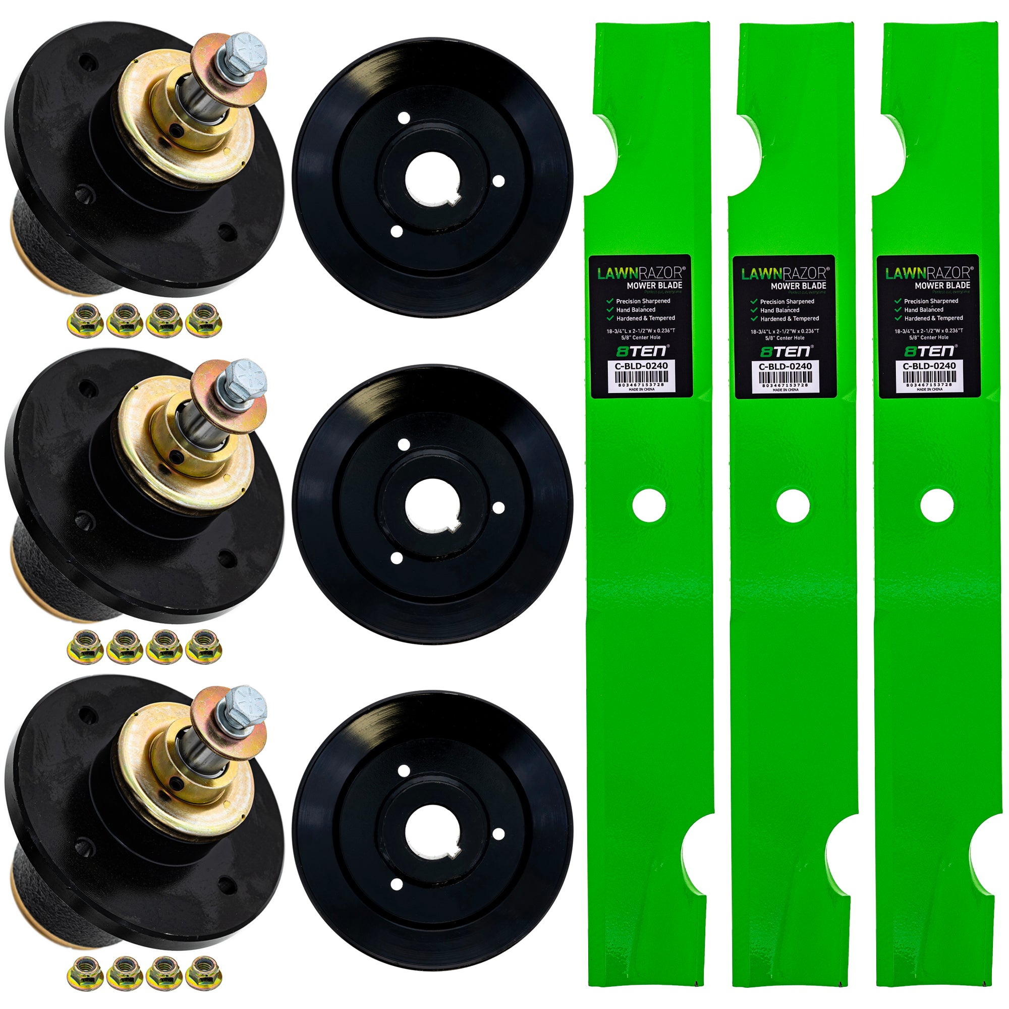 Deck Rebuild Kit for 8TEN MK1013753