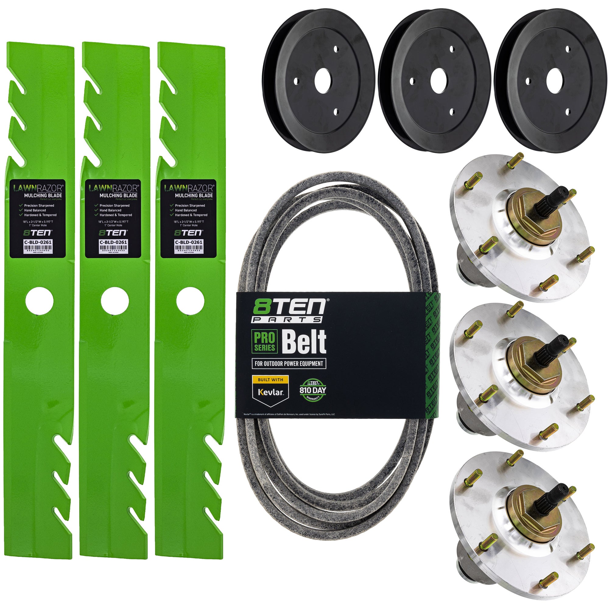 Deck Rebuild Kit For Exmark MK1013756 | 8TEN