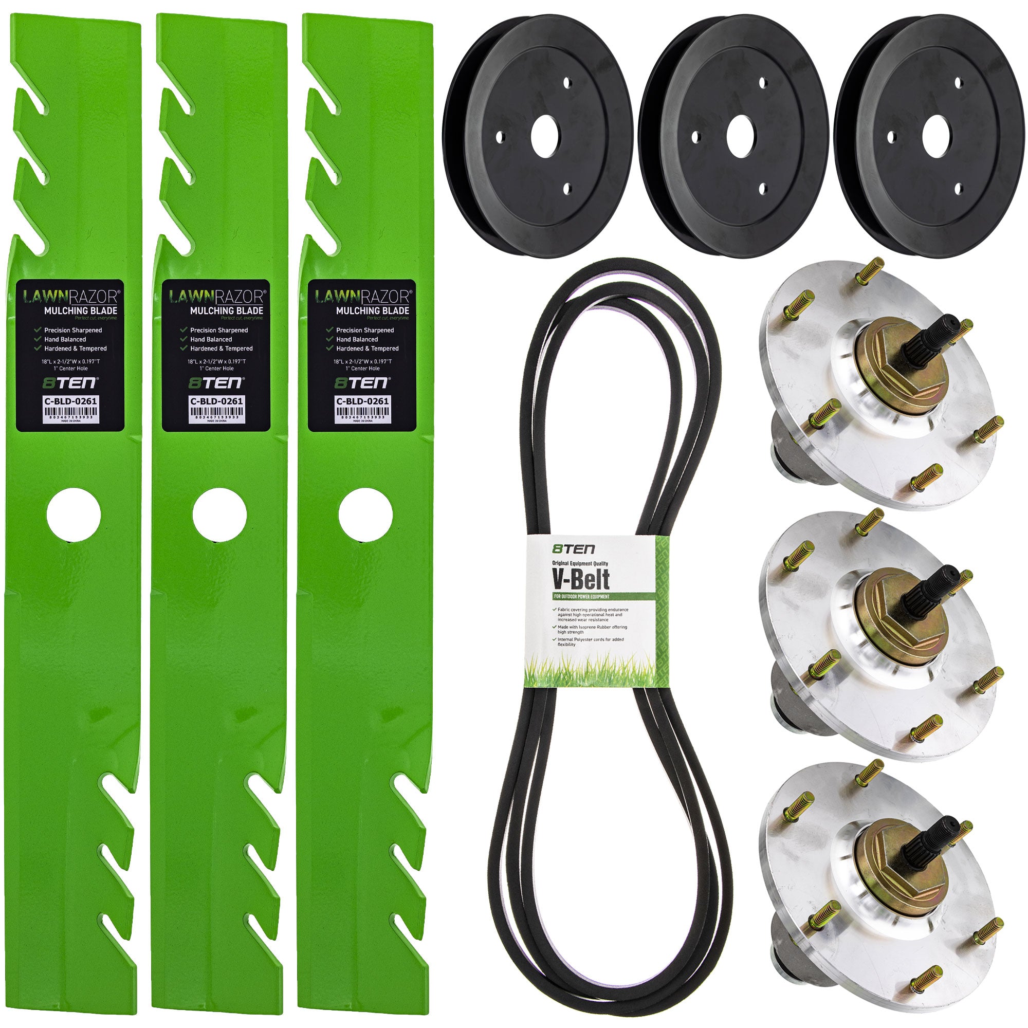Deck Rebuild Kit for Next Lazer 8TEN MK1013756