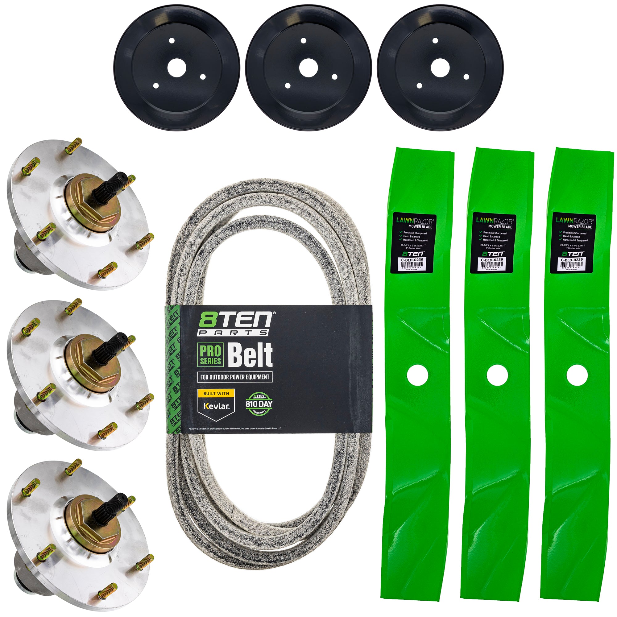 Deck Rebuild Kit For Exmark MK1013762 | 8TEN