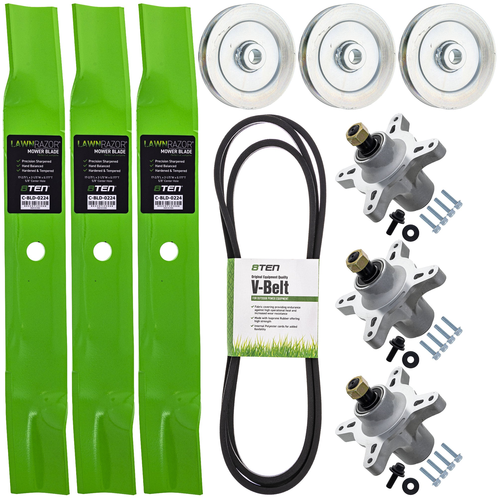 Deck Rebuild Kit for TimeCutter Quest 8TEN MK1013771