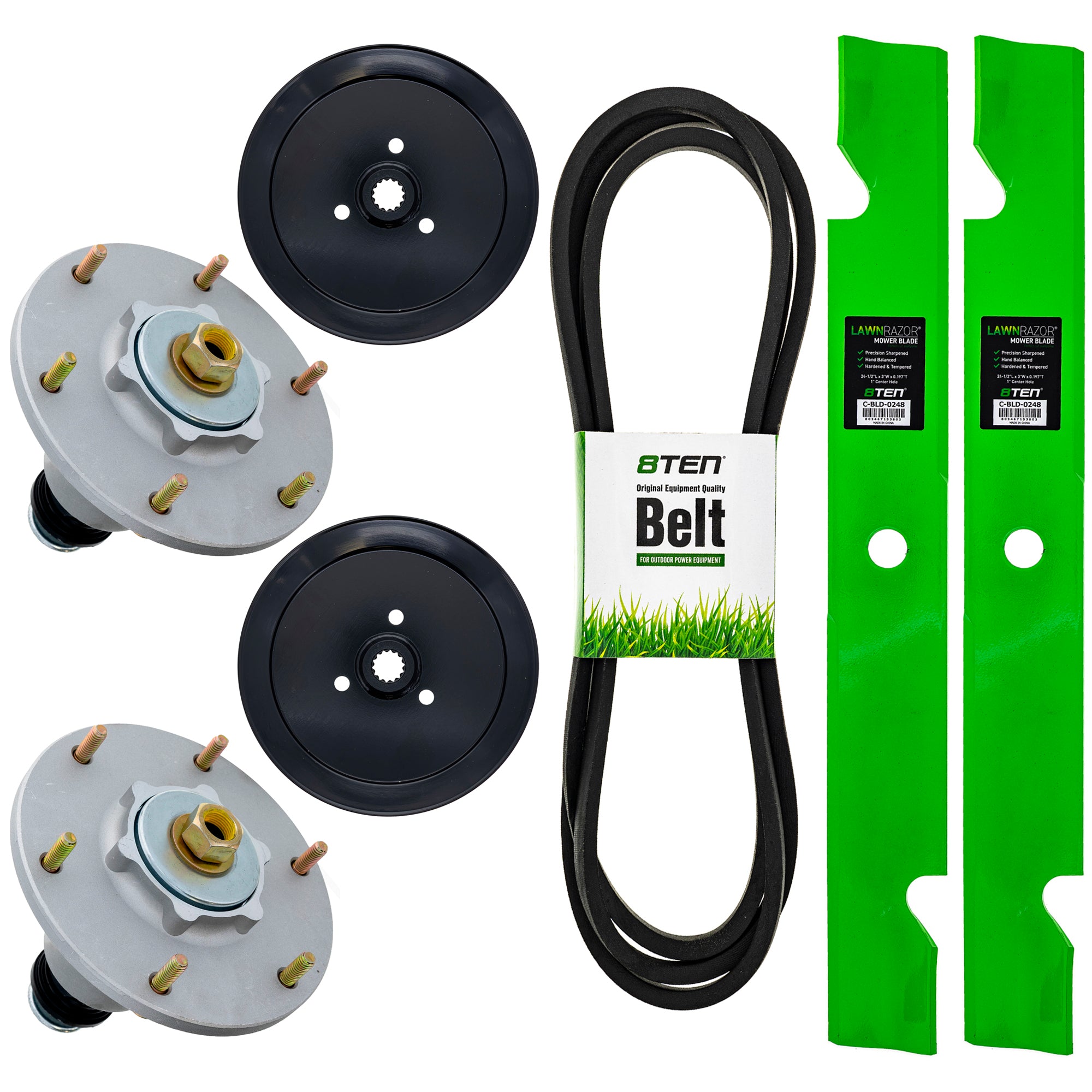 Deck Rebuild Kit for Raduis Radius 8TEN MK1013773