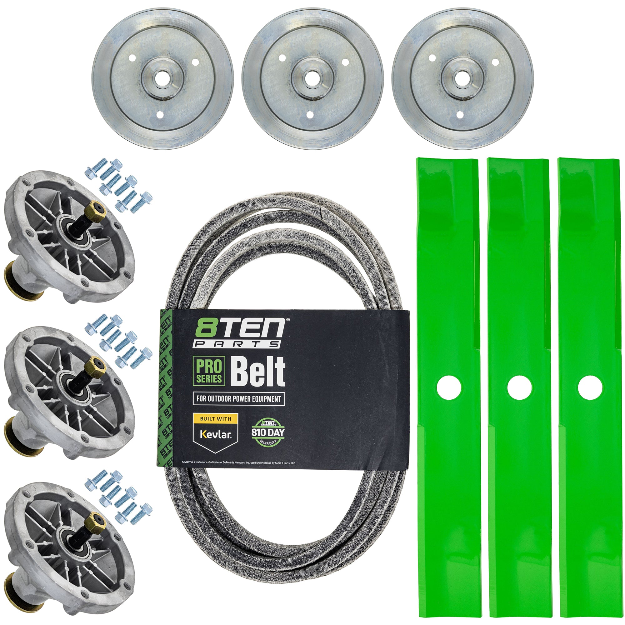 Deck Rebuild Kit for Radius 8TEN MK1013774