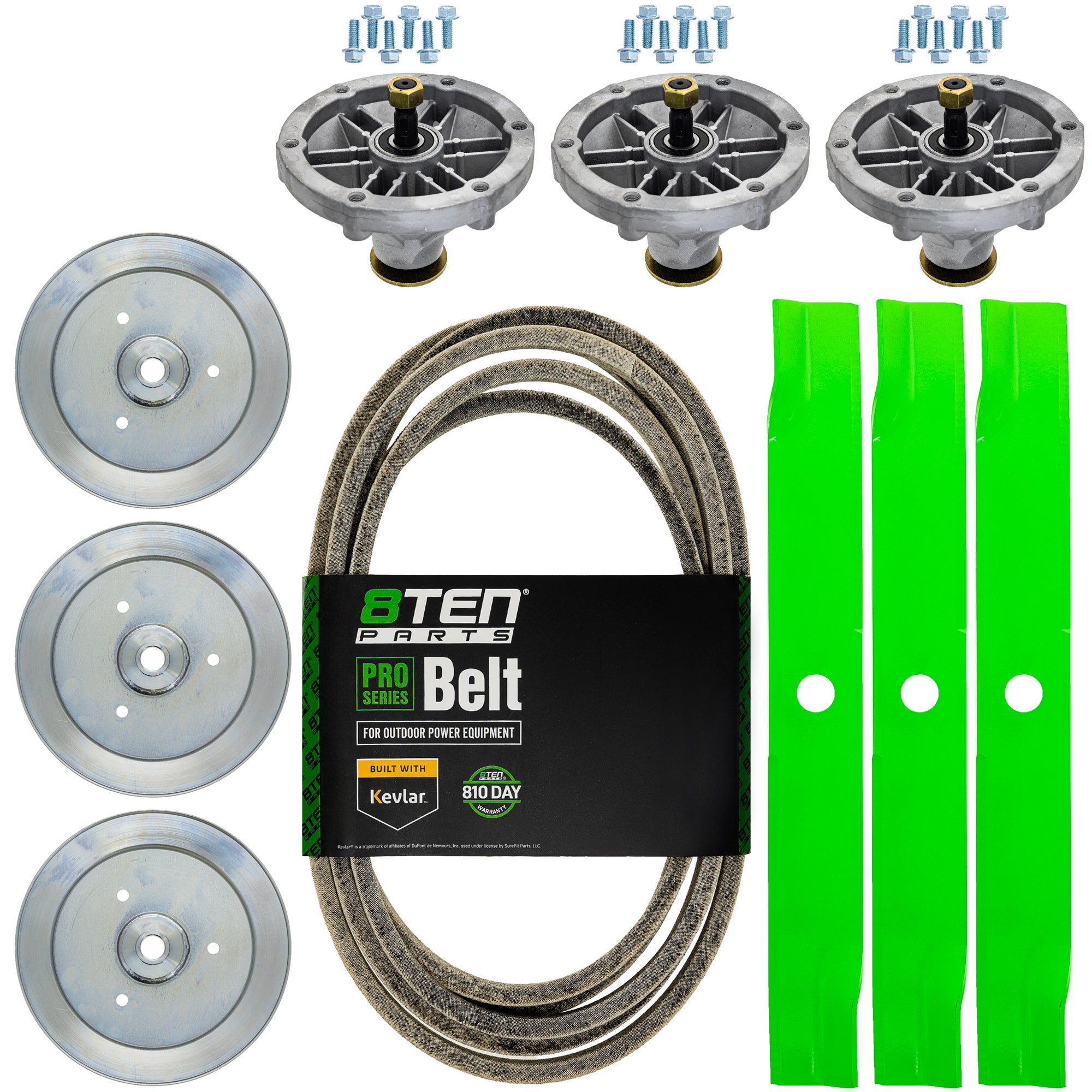 Deck Rebuild Kit for Raduis Radius 8TEN MK1013777