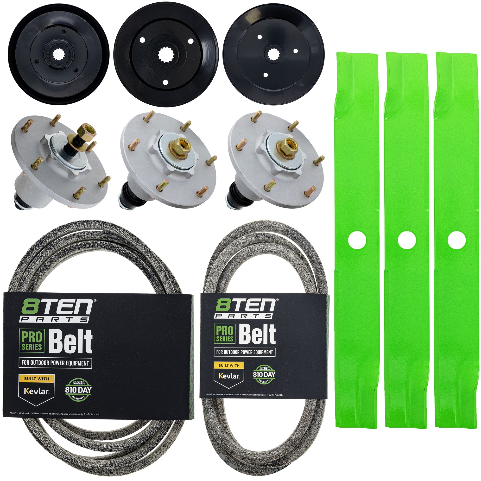 Deck Rebuild Kit for Radius 8TEN MK1013780