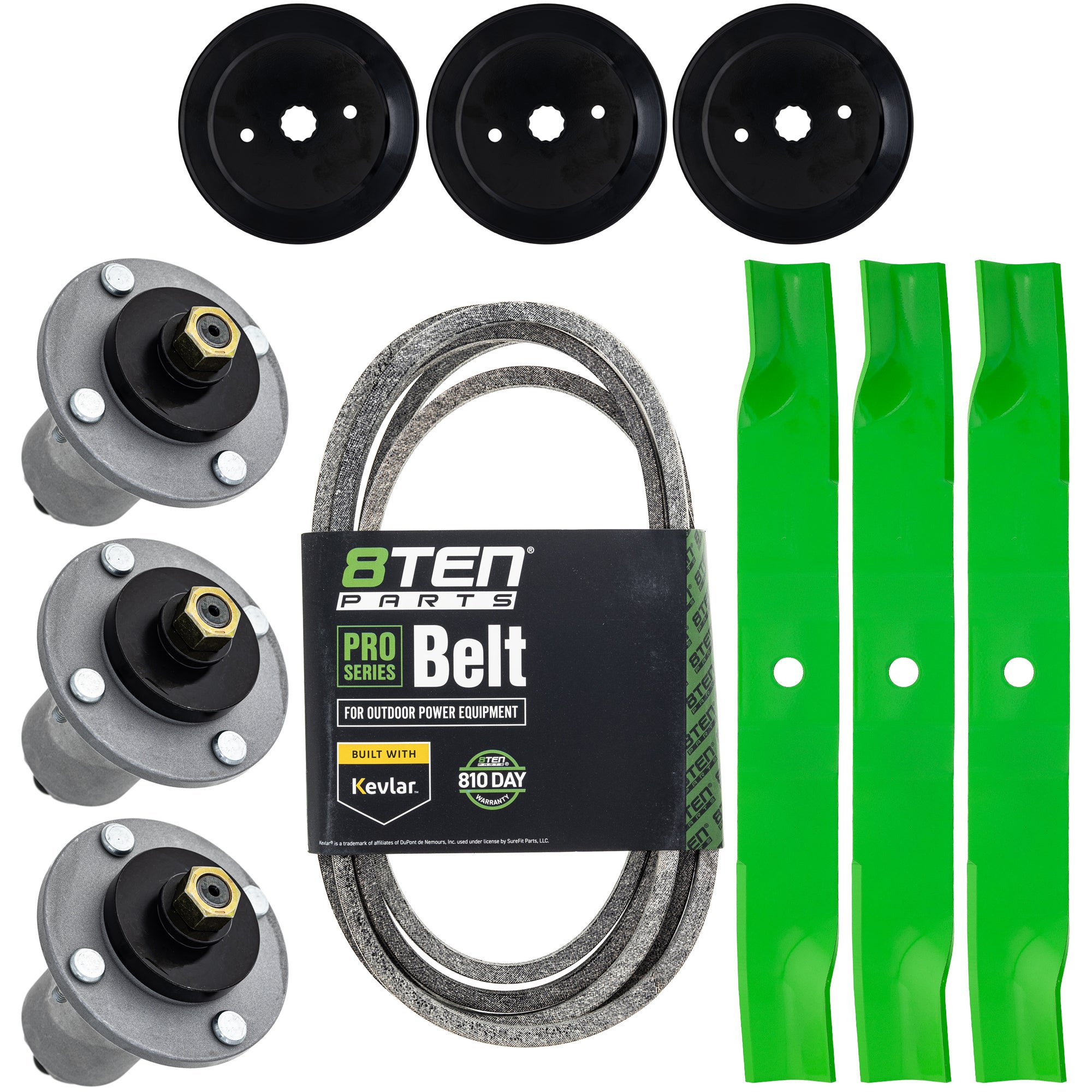 Deck Rebuild Kit for ZTX ZT Ikon 8TEN MK1013781