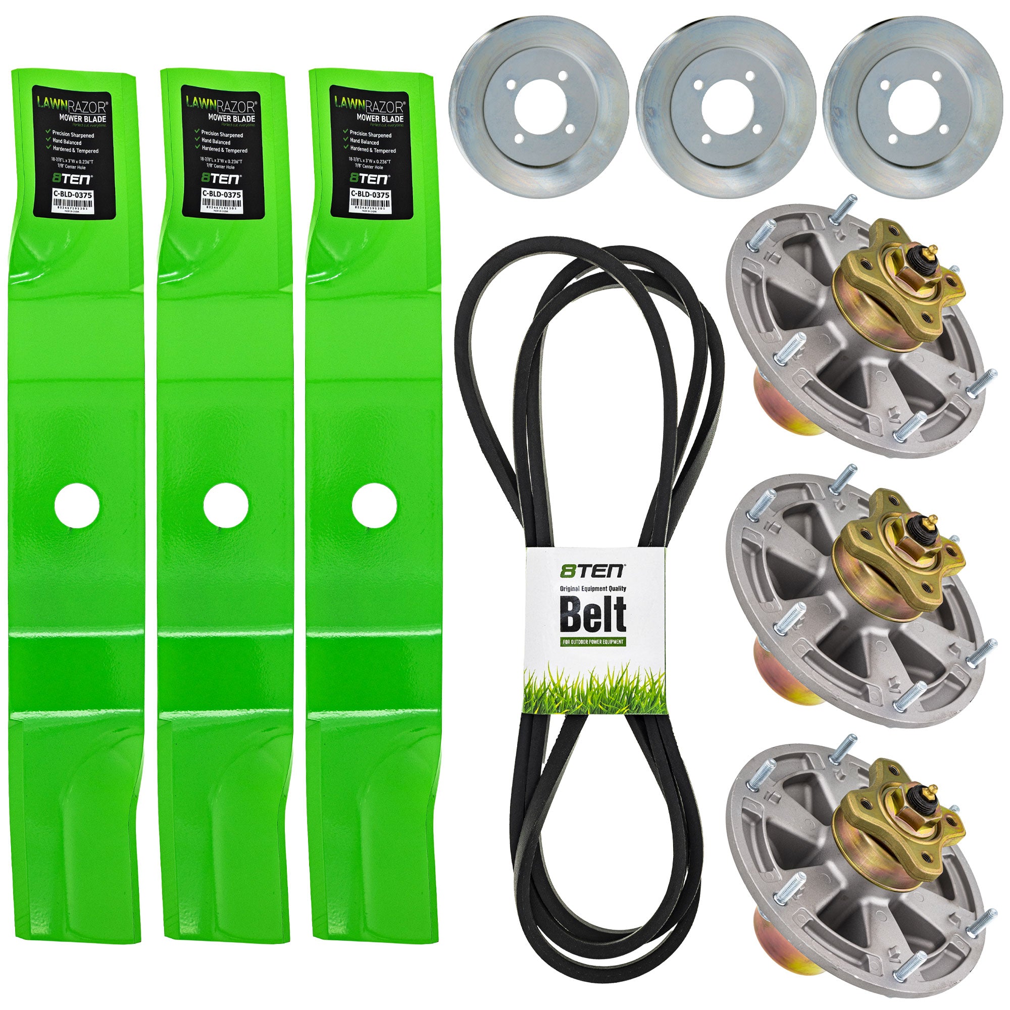 Deck Rebuild Kit for Deere 8TEN MK1013791