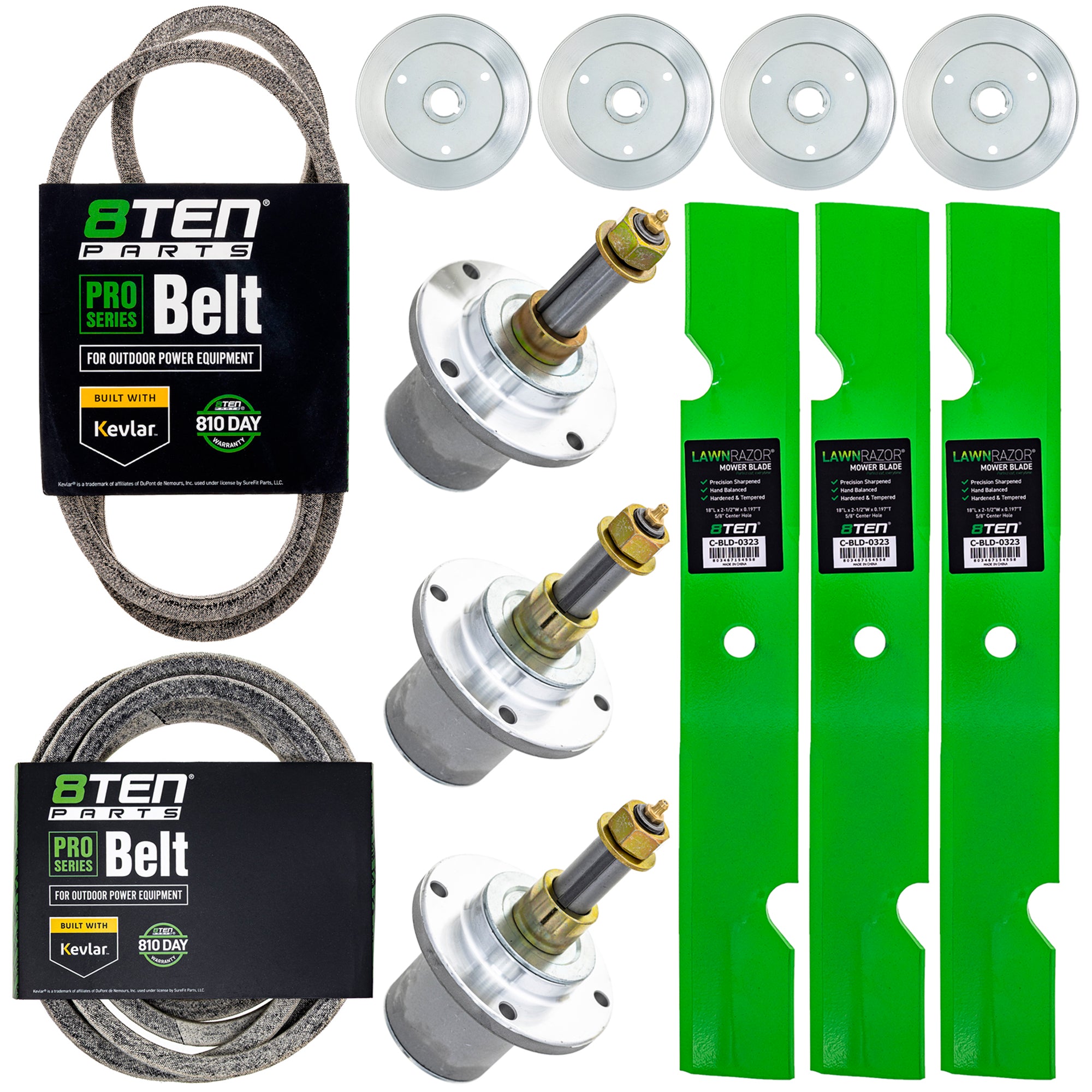 Deck Rebuild Kit for ISX800 IS2100Z 8TEN MK1013799