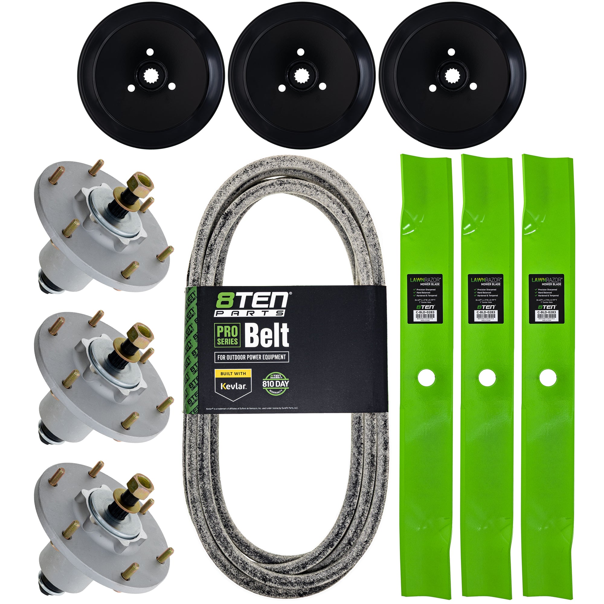 Deck Rebuild Kit For Exmark MK1013808 | 8TEN