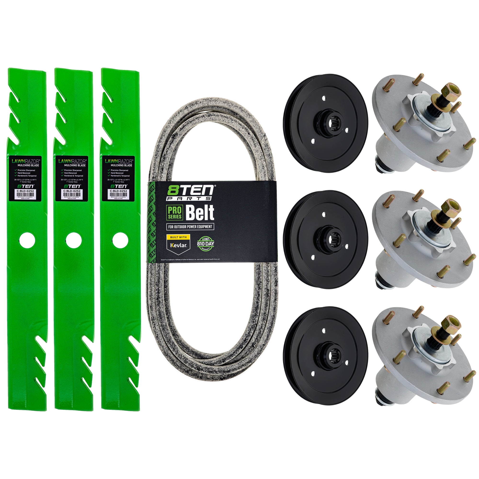 Deck Rebuild Kit for Lazer 8TEN MK1013809
