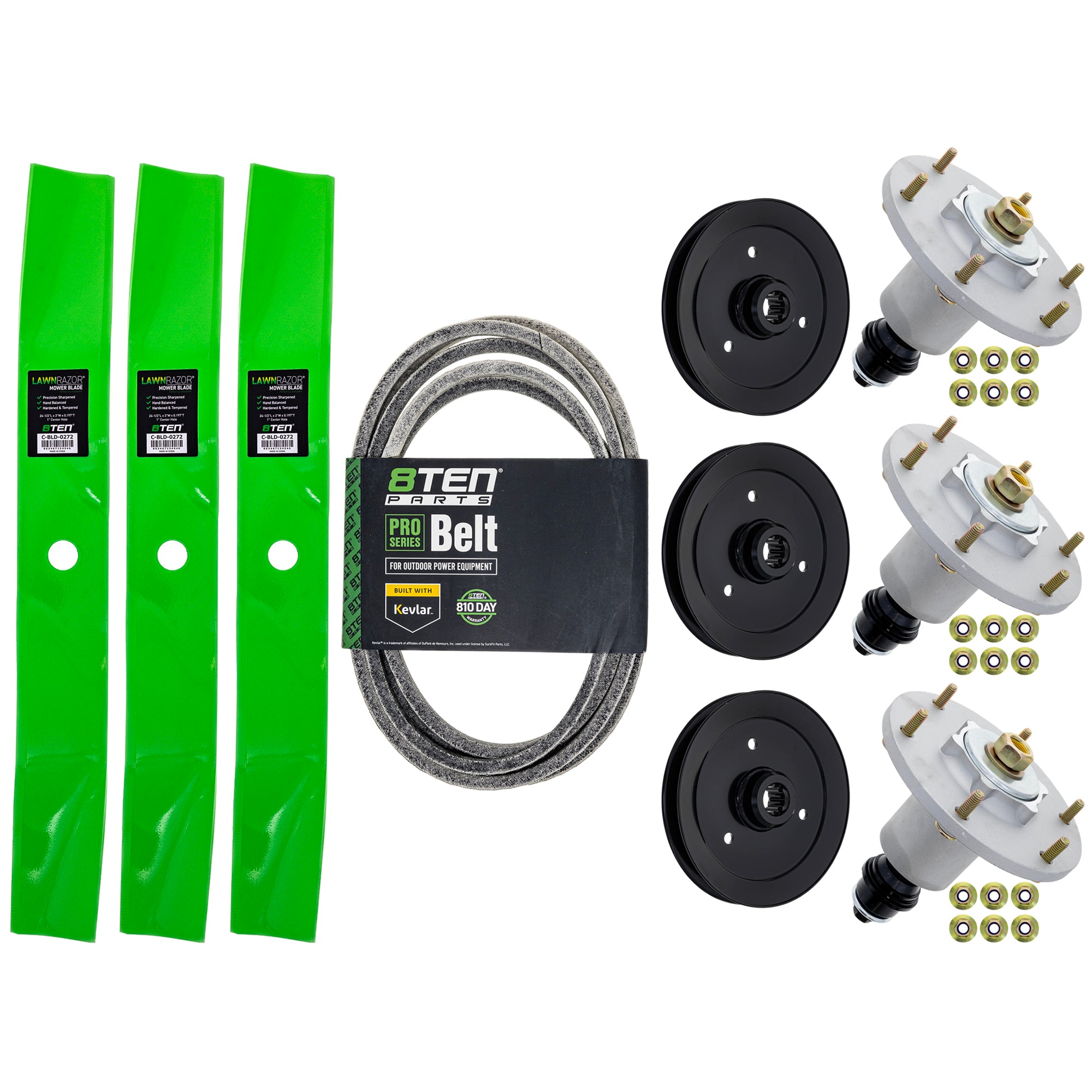 Deck Rebuild Kit for Lazer 8TEN MK1013812