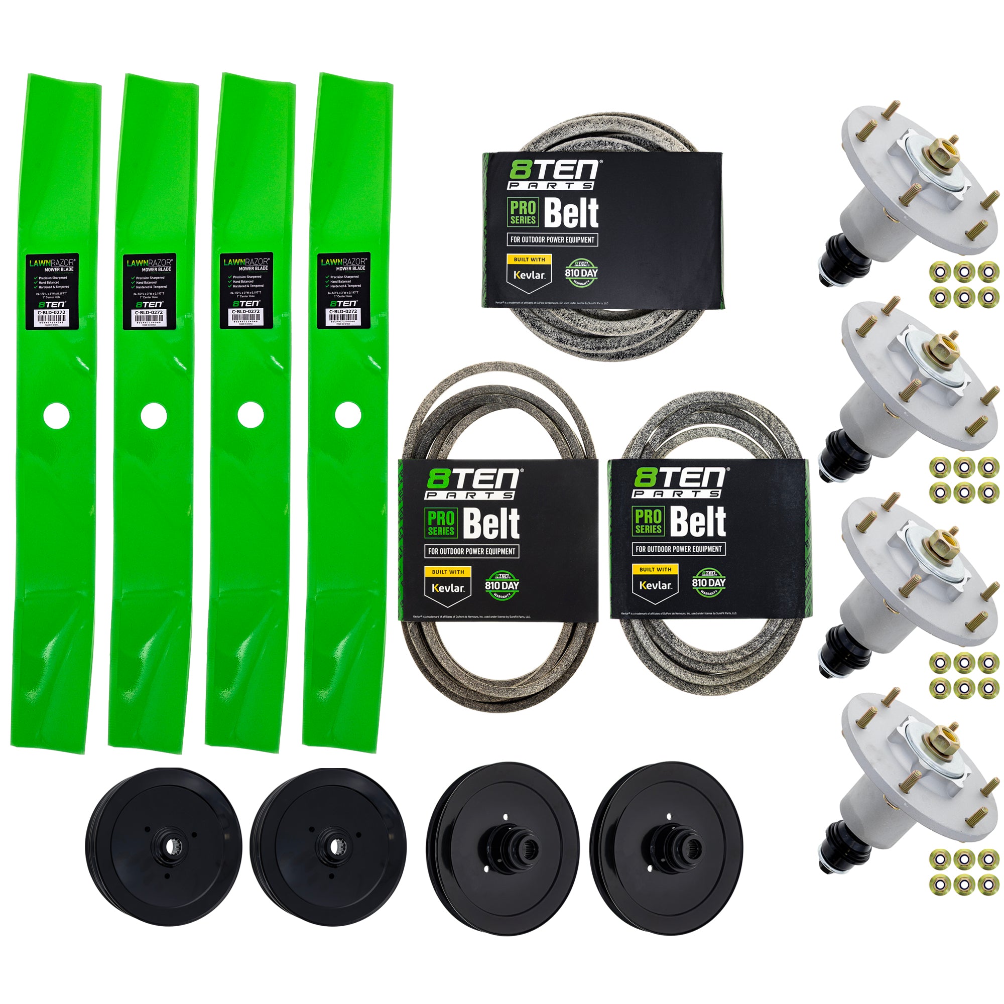Deck Rebuild Kit for Lazer 8TEN MK1013815