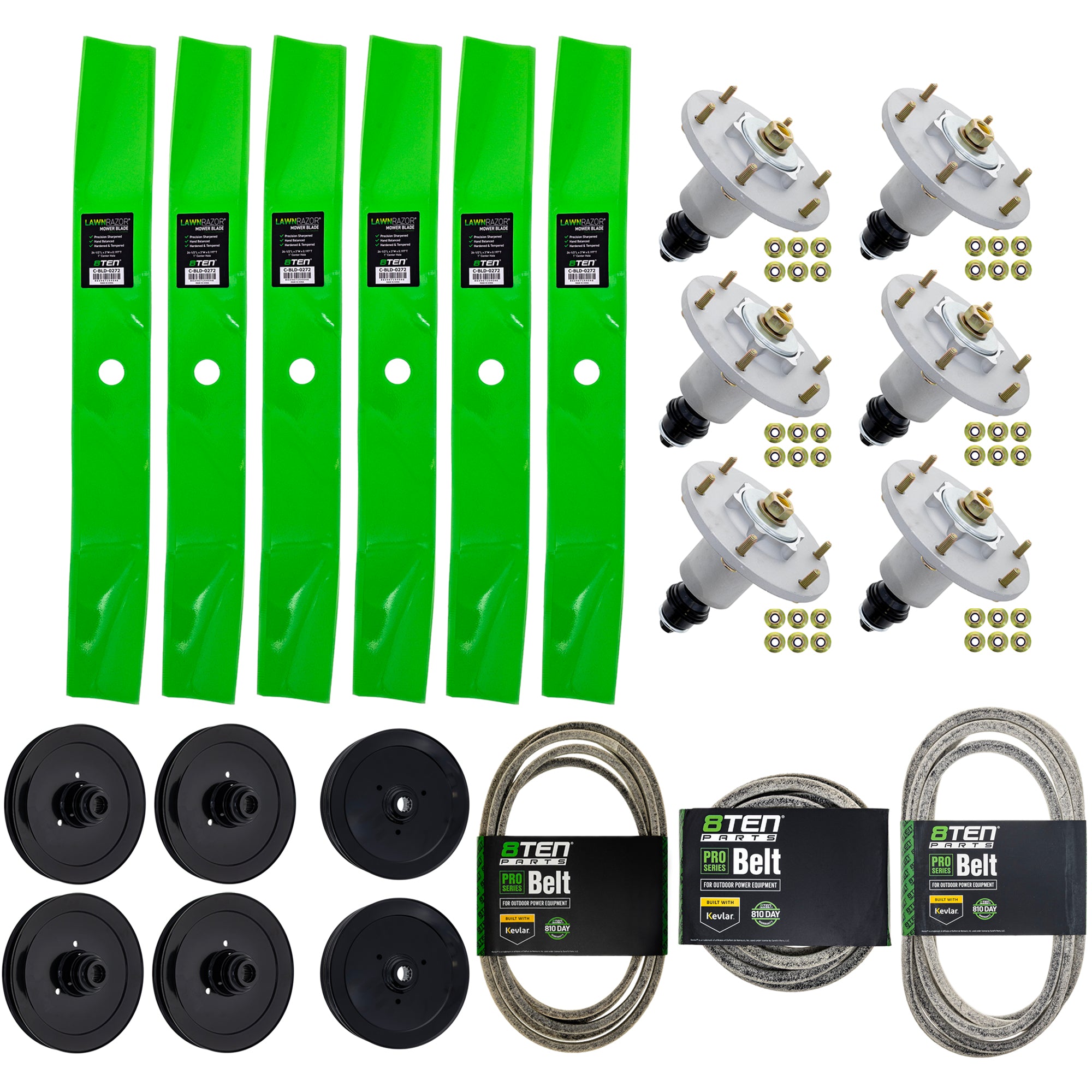 Deck Rebuild Kit for Lazer 8TEN MK1013817
